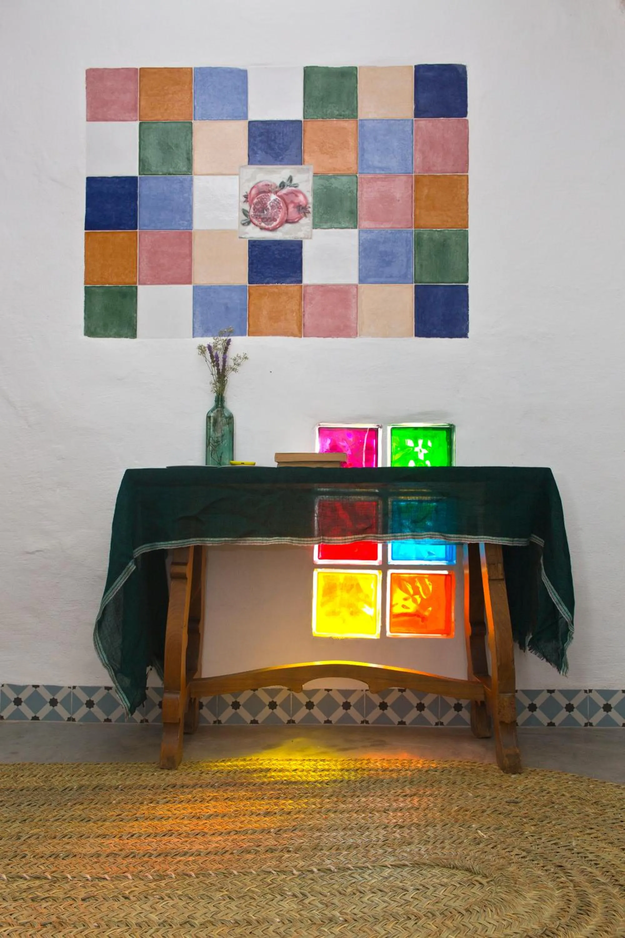 Seating area in Balcones de Piedad