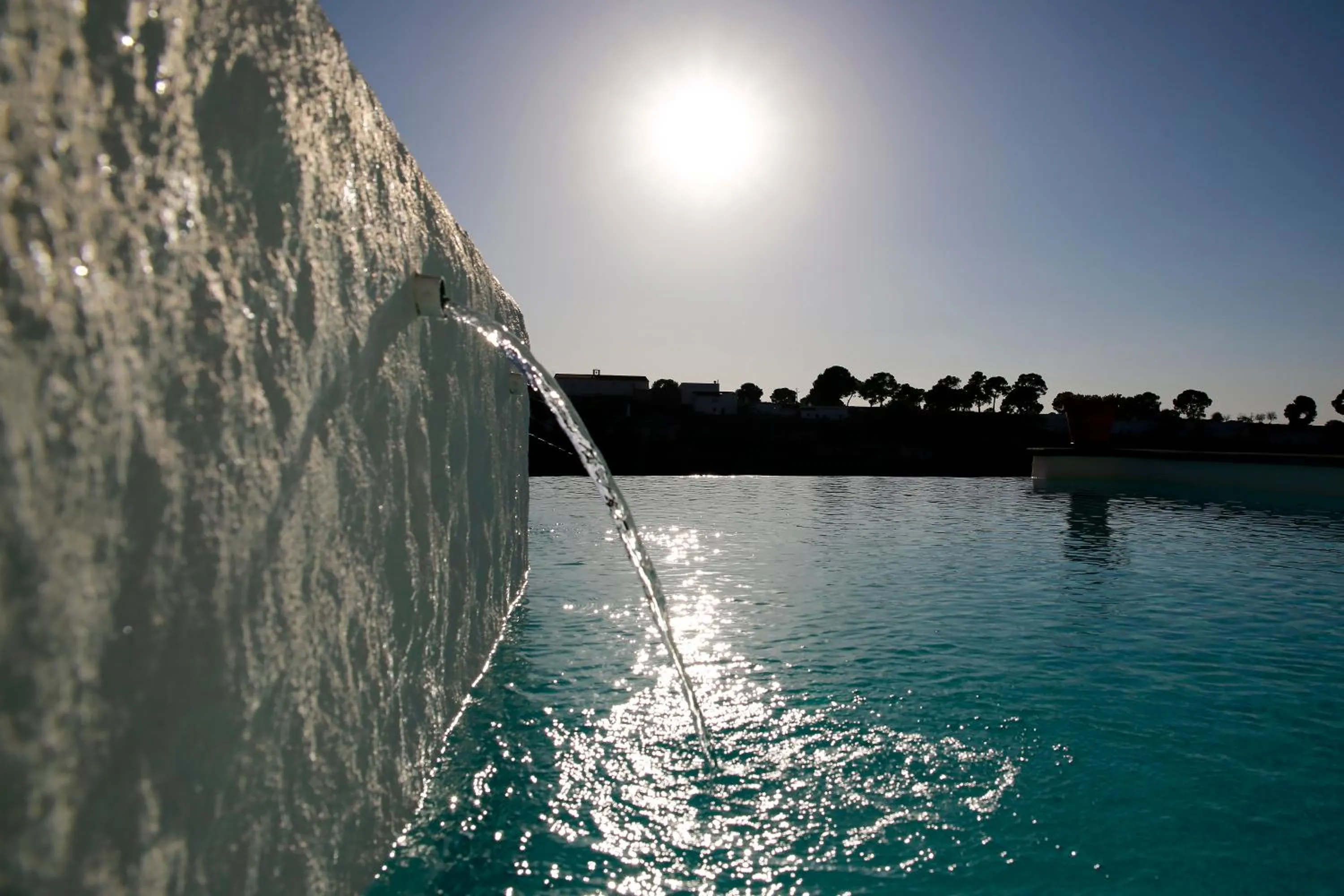 Swimming pool in Balcones de Piedad