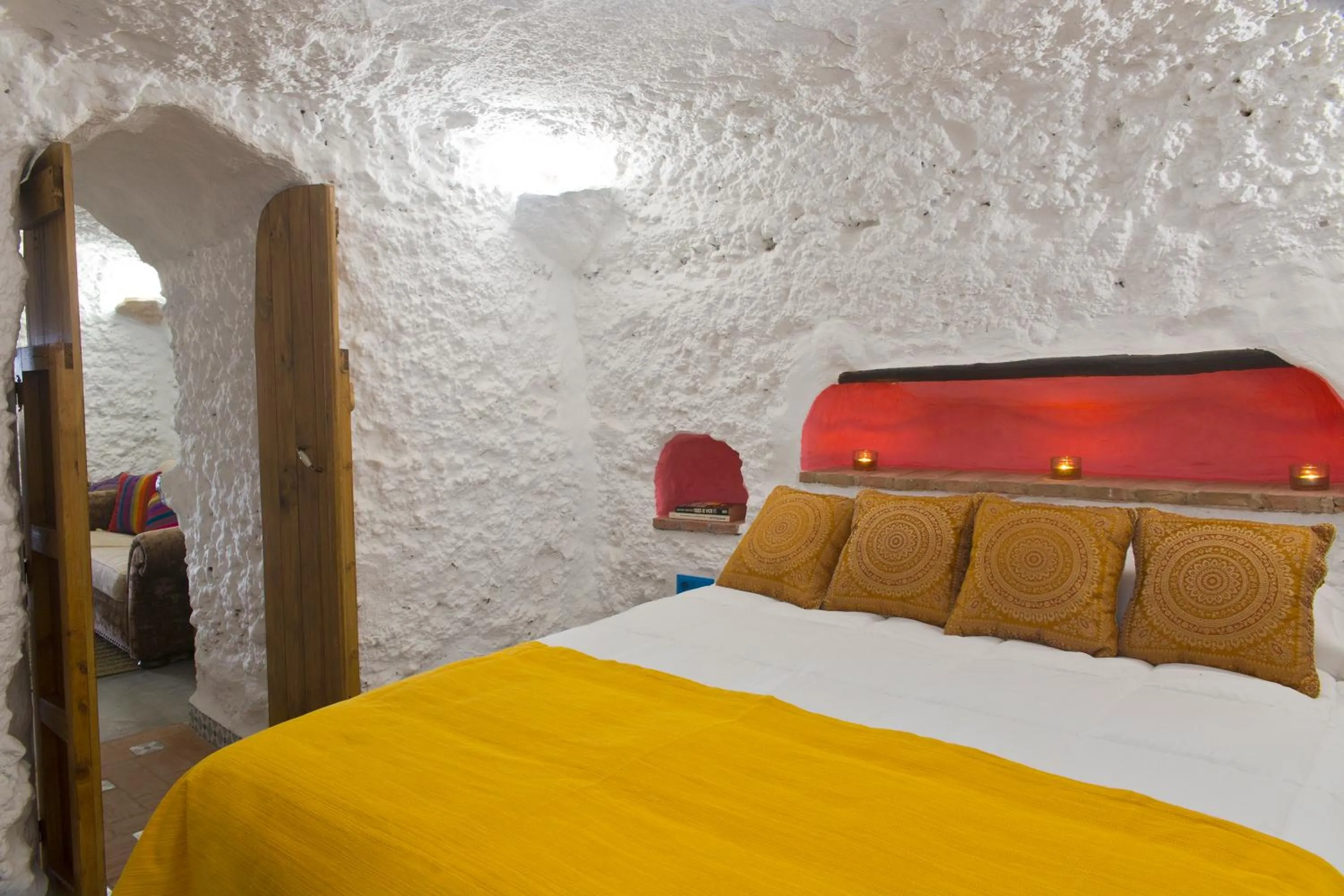 Bed in Balcones de Piedad