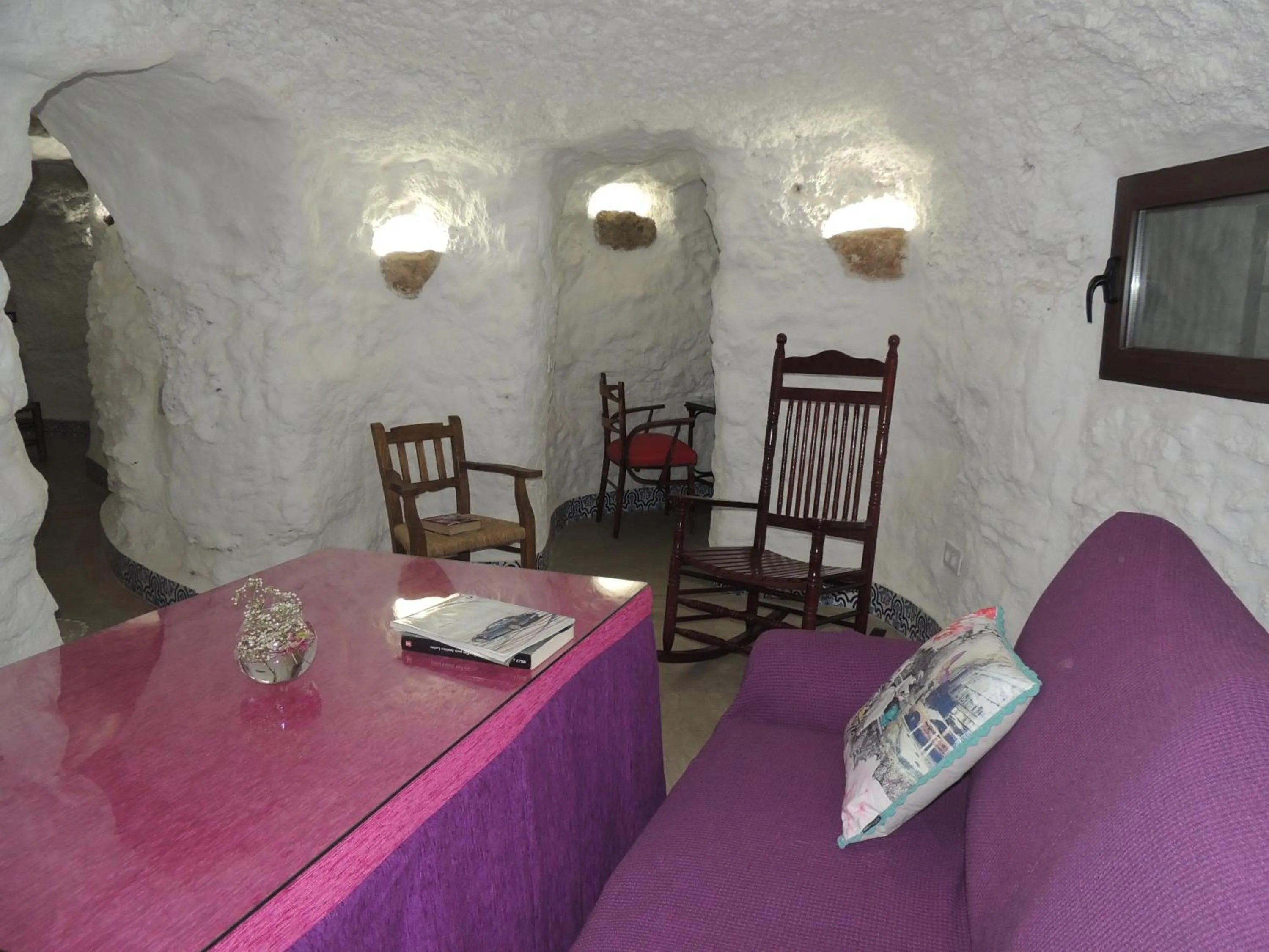 Living room in Balcones de Piedad