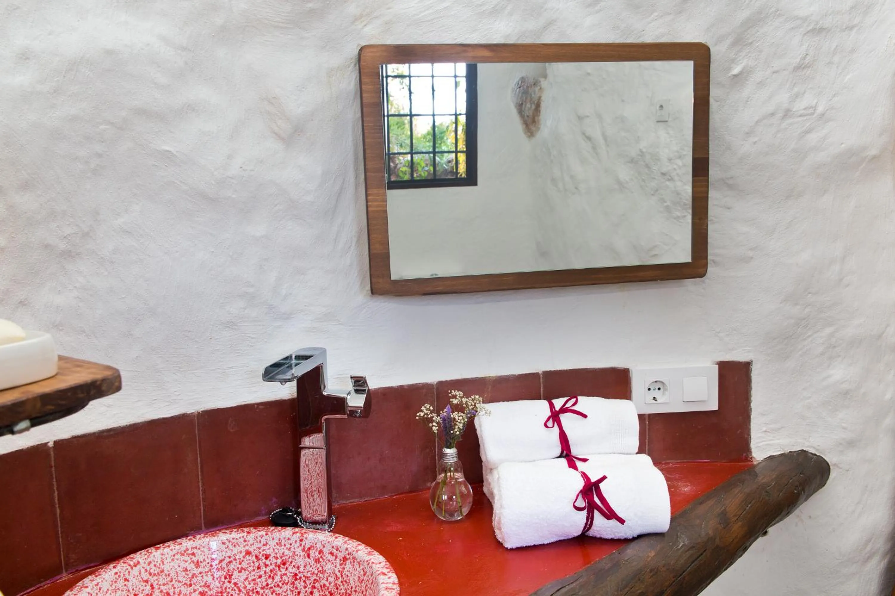 Bathroom in Balcones de Piedad