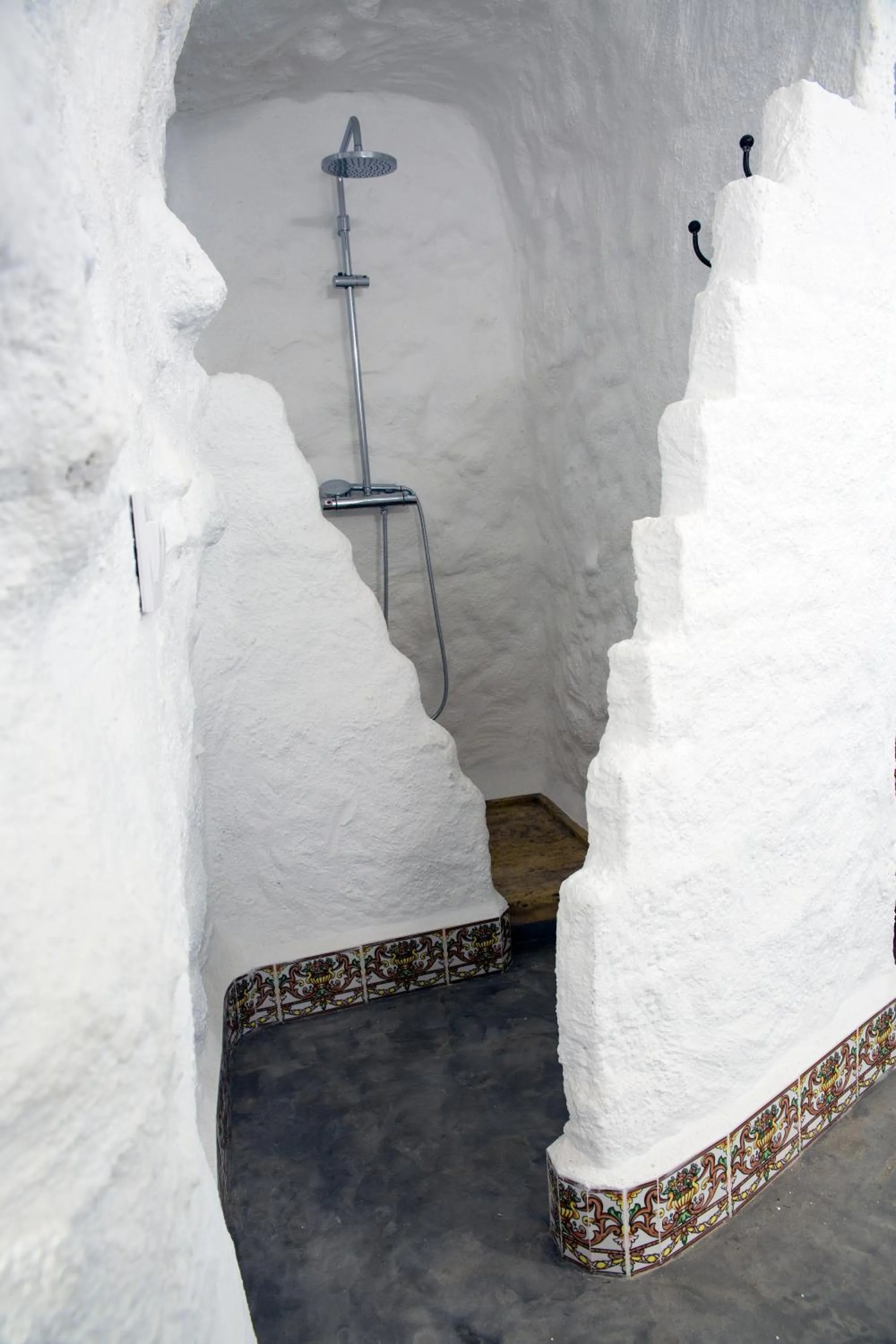 Shower in Balcones de Piedad