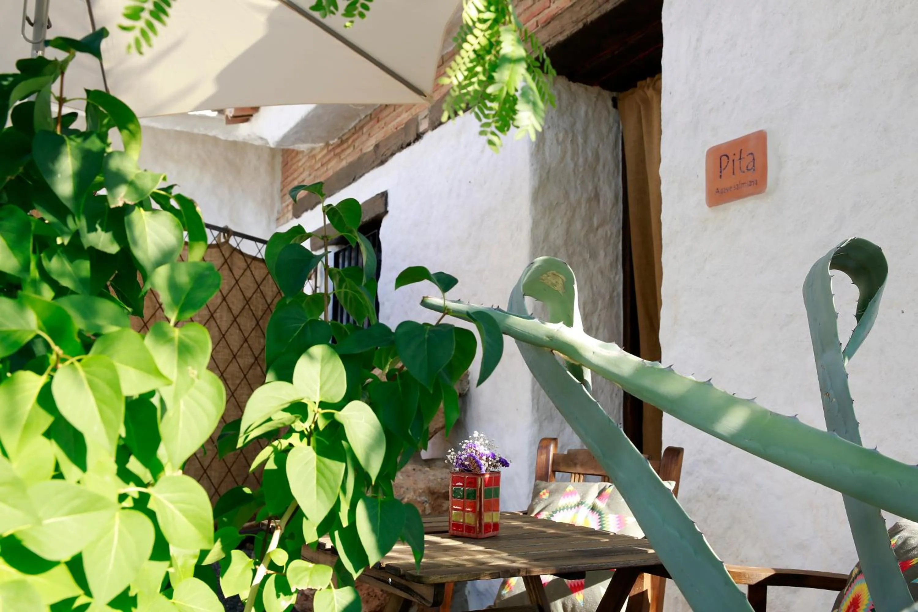 Facade/entrance in Balcones de Piedad