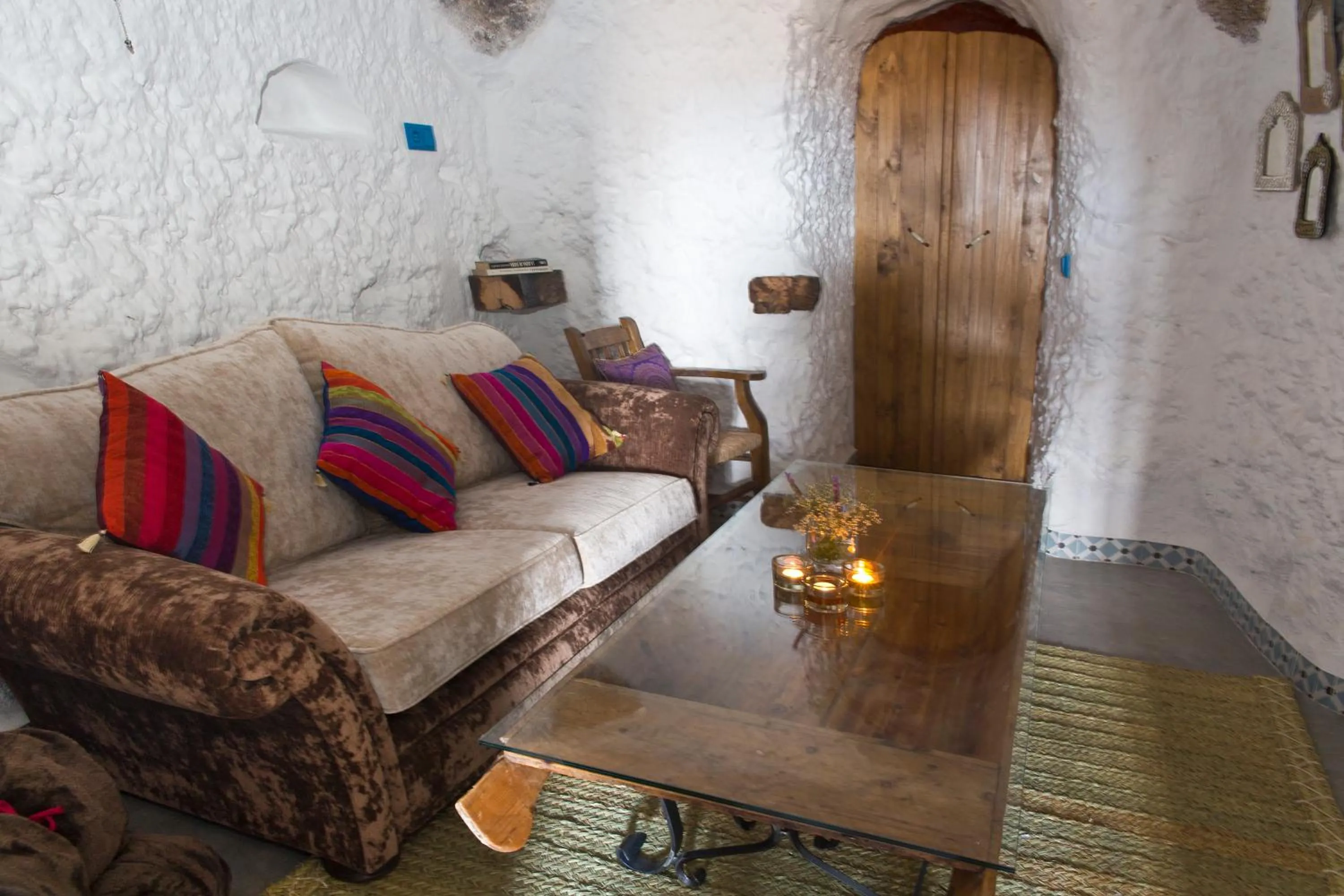 Living room in Balcones de Piedad