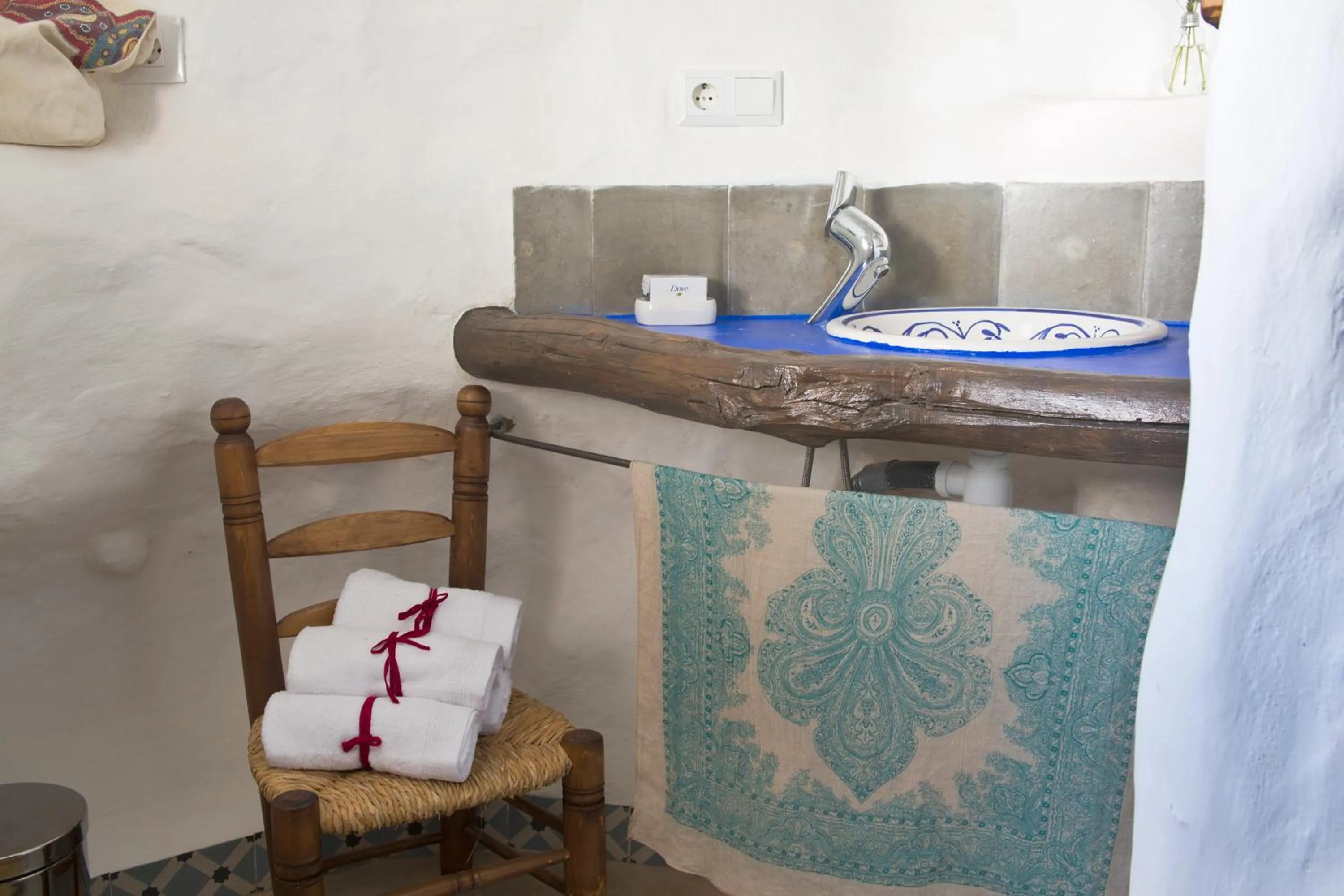 Bathroom in Balcones de Piedad