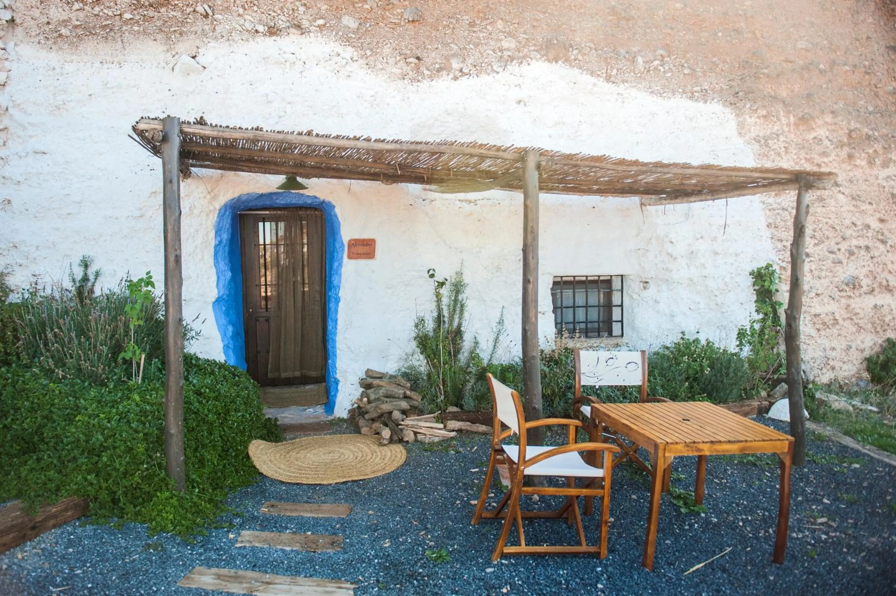 Facade/entrance in Balcones de Piedad