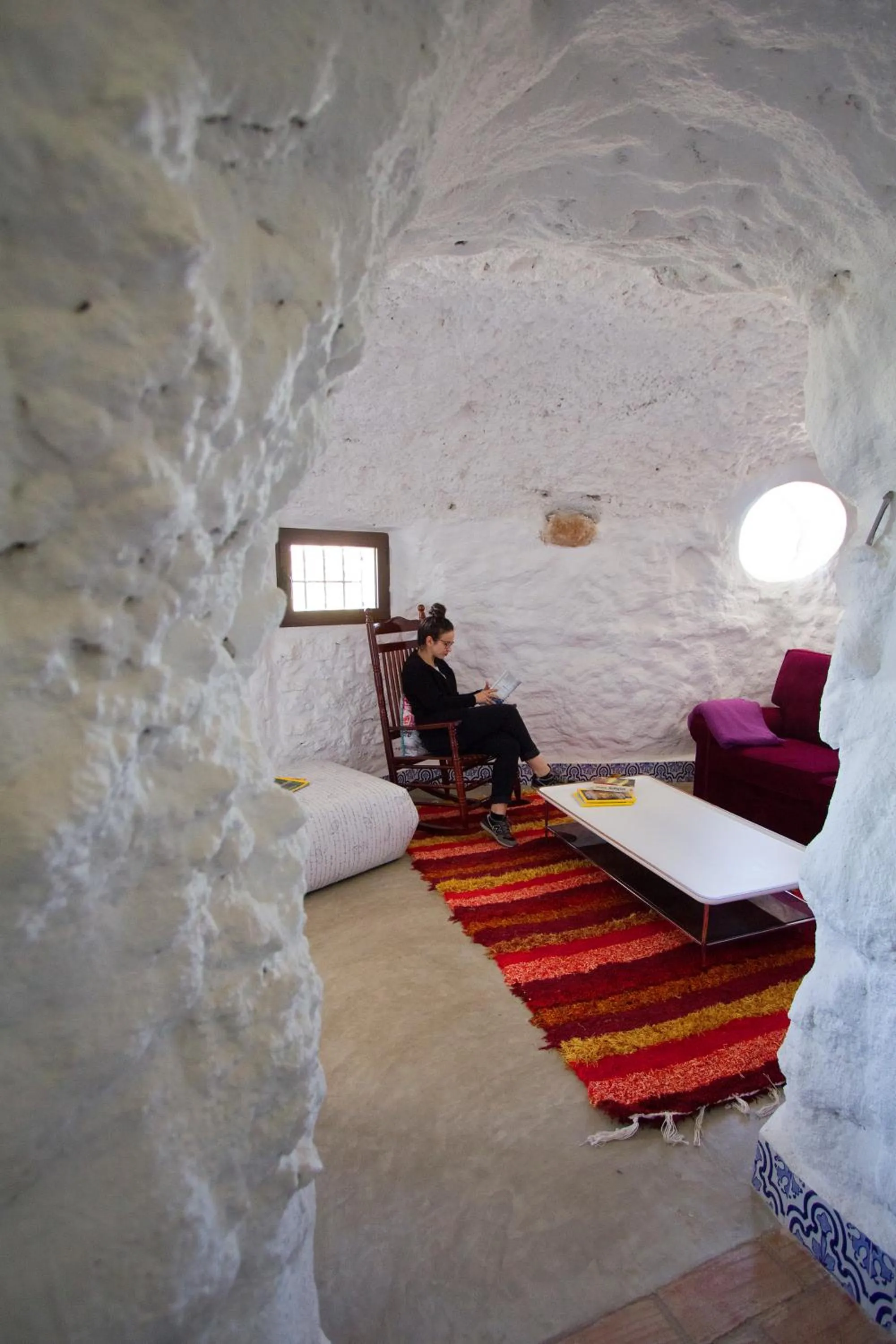 Living room in Balcones de Piedad