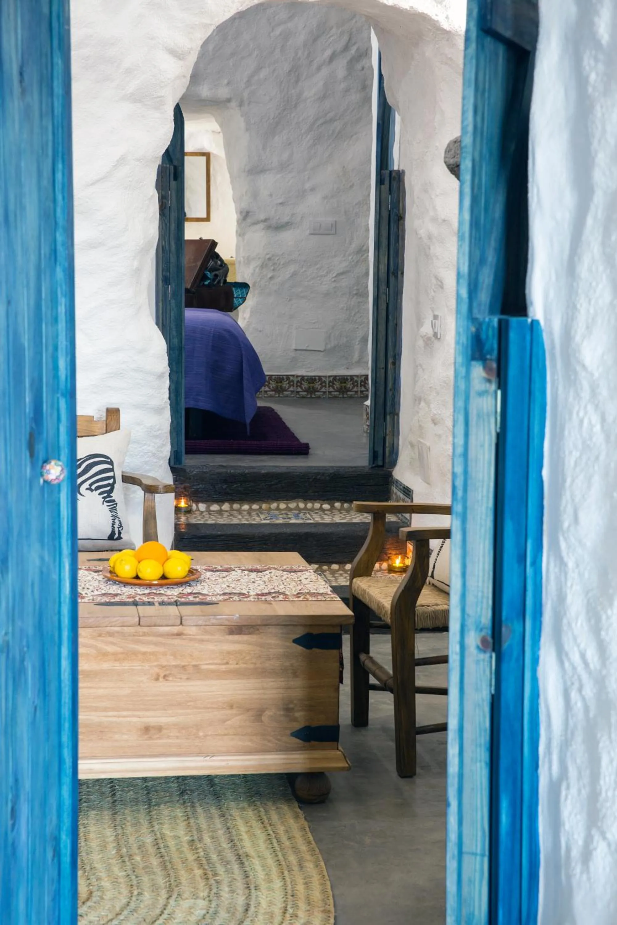 Living room in Balcones de Piedad