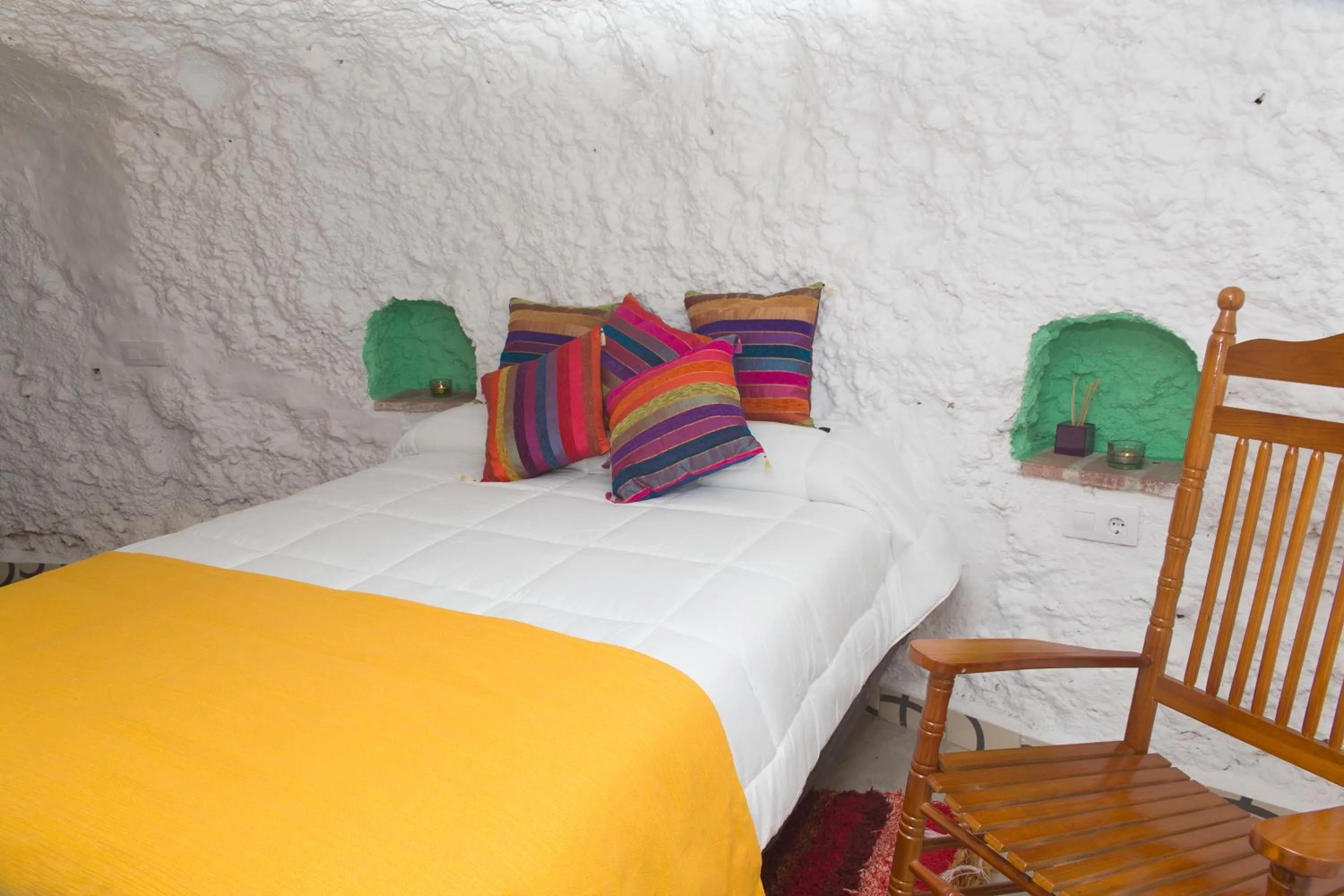 Decorative detail in Balcones de Piedad