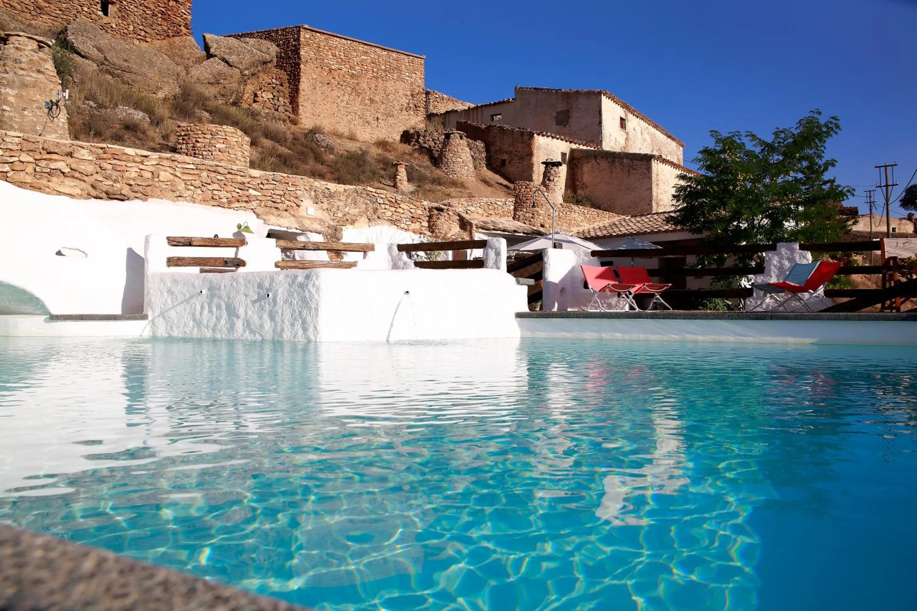 Swimming pool in Balcones de Piedad