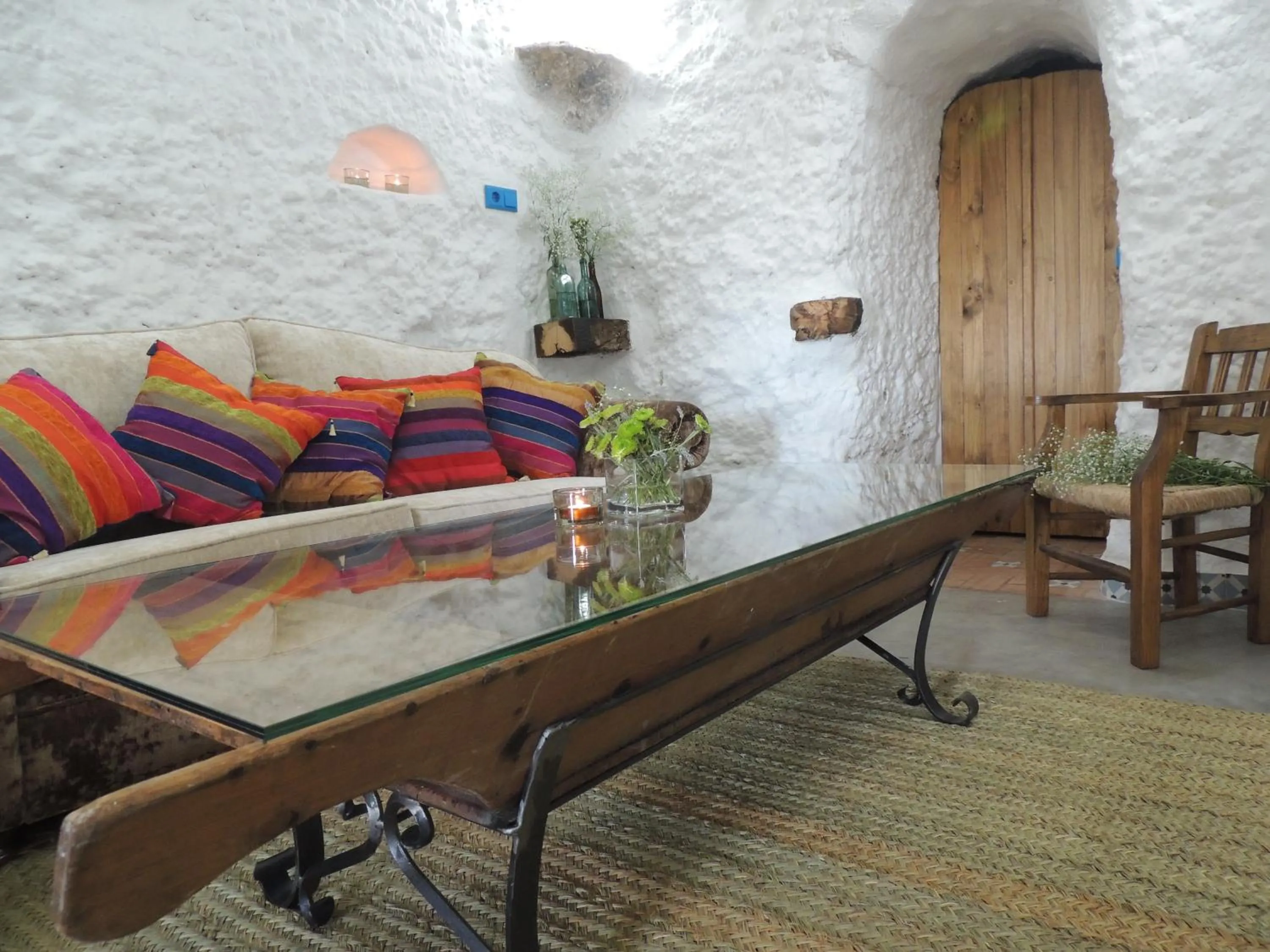 Living room in Balcones de Piedad