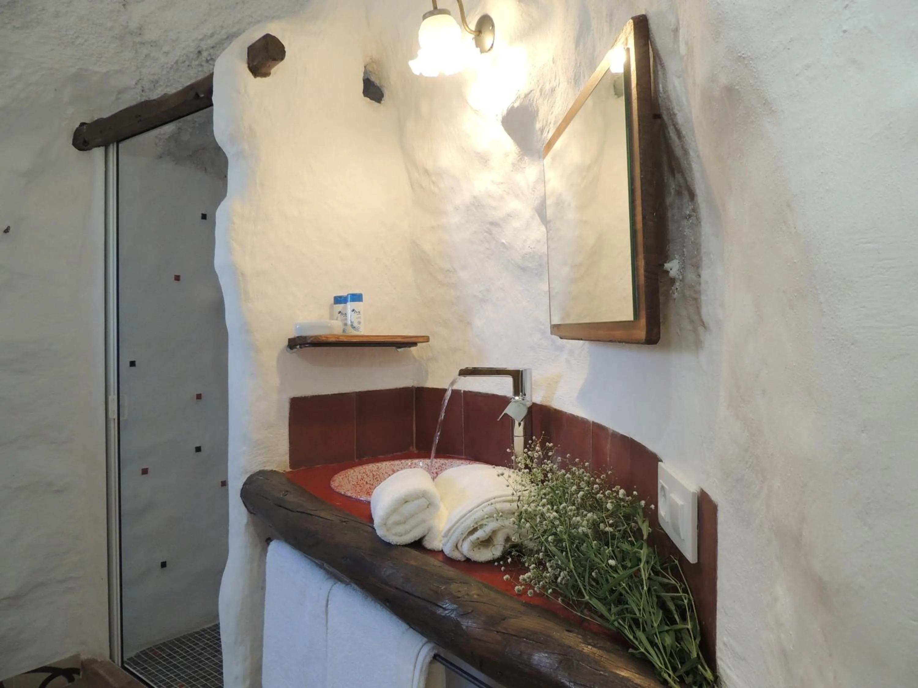 Bathroom in Balcones de Piedad