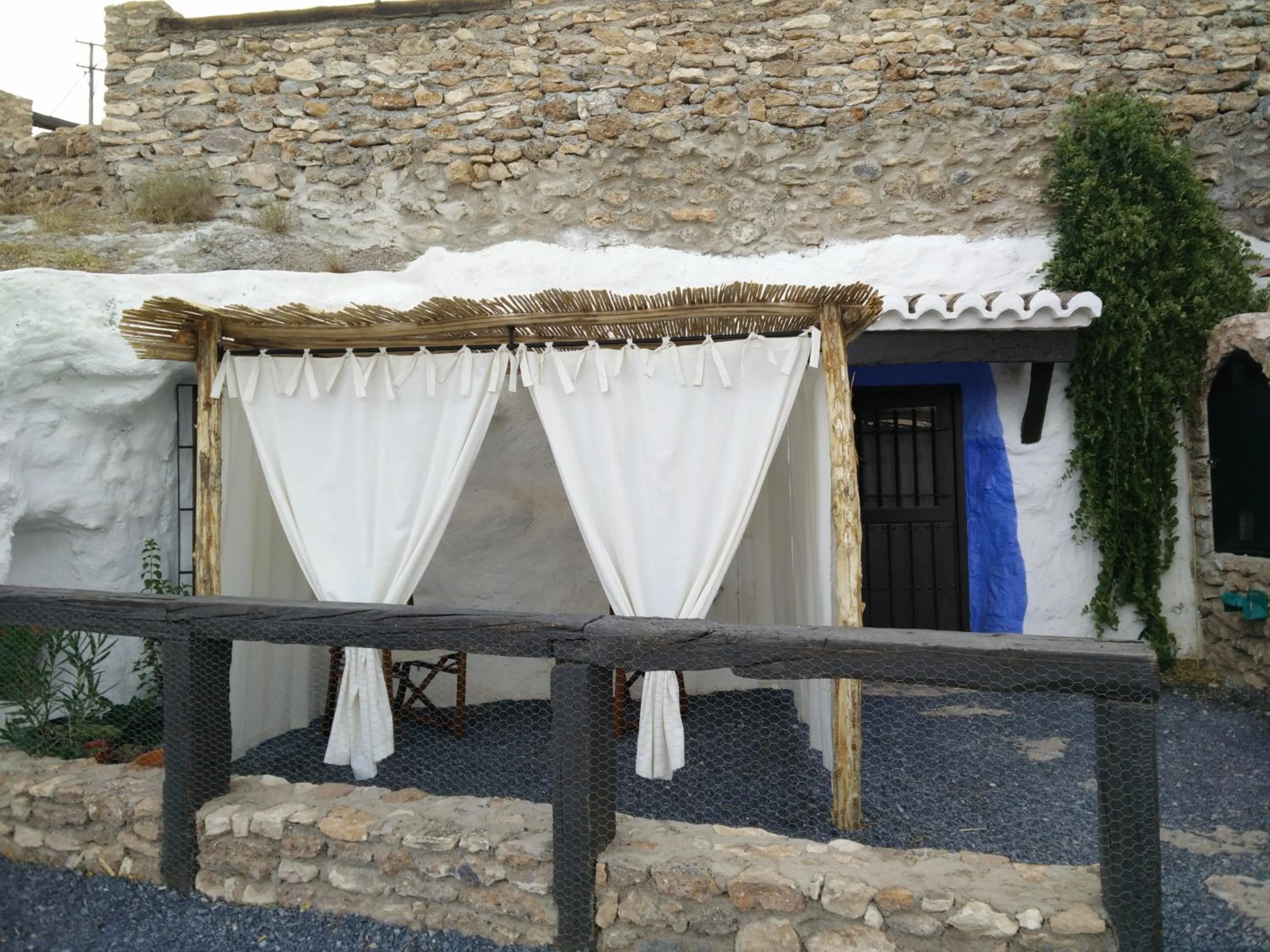 Facade/entrance in Balcones de Piedad