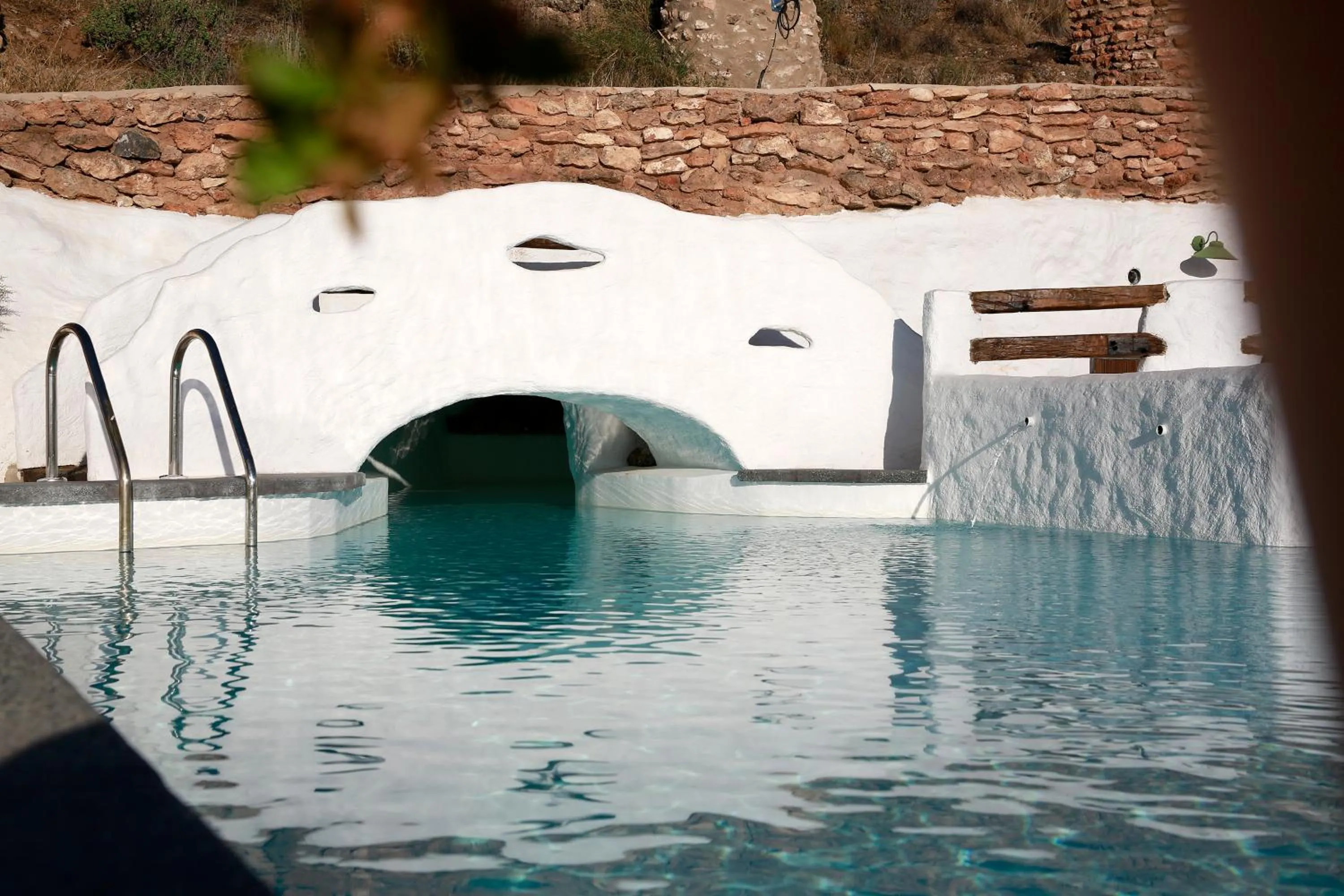 Swimming pool in Balcones de Piedad