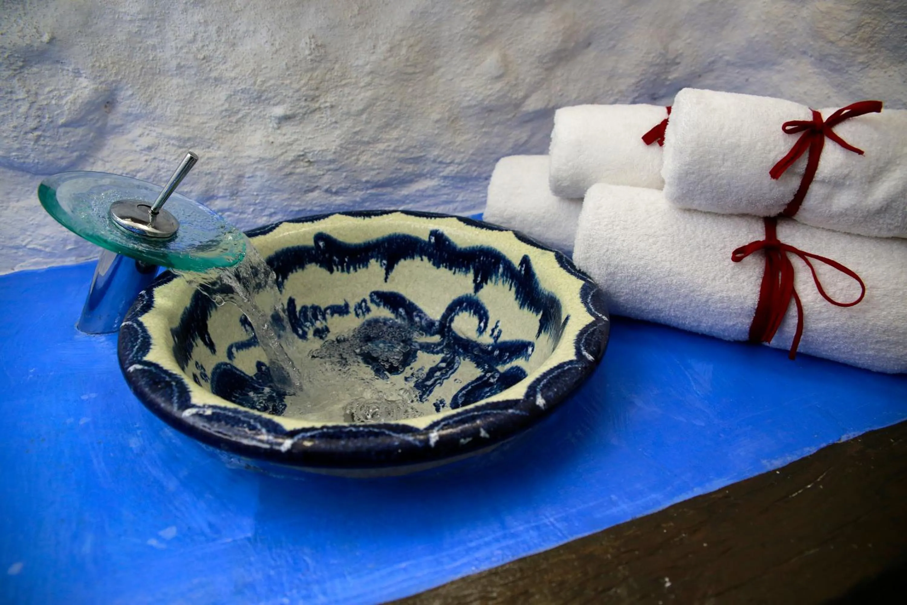 Shower in Balcones de Piedad