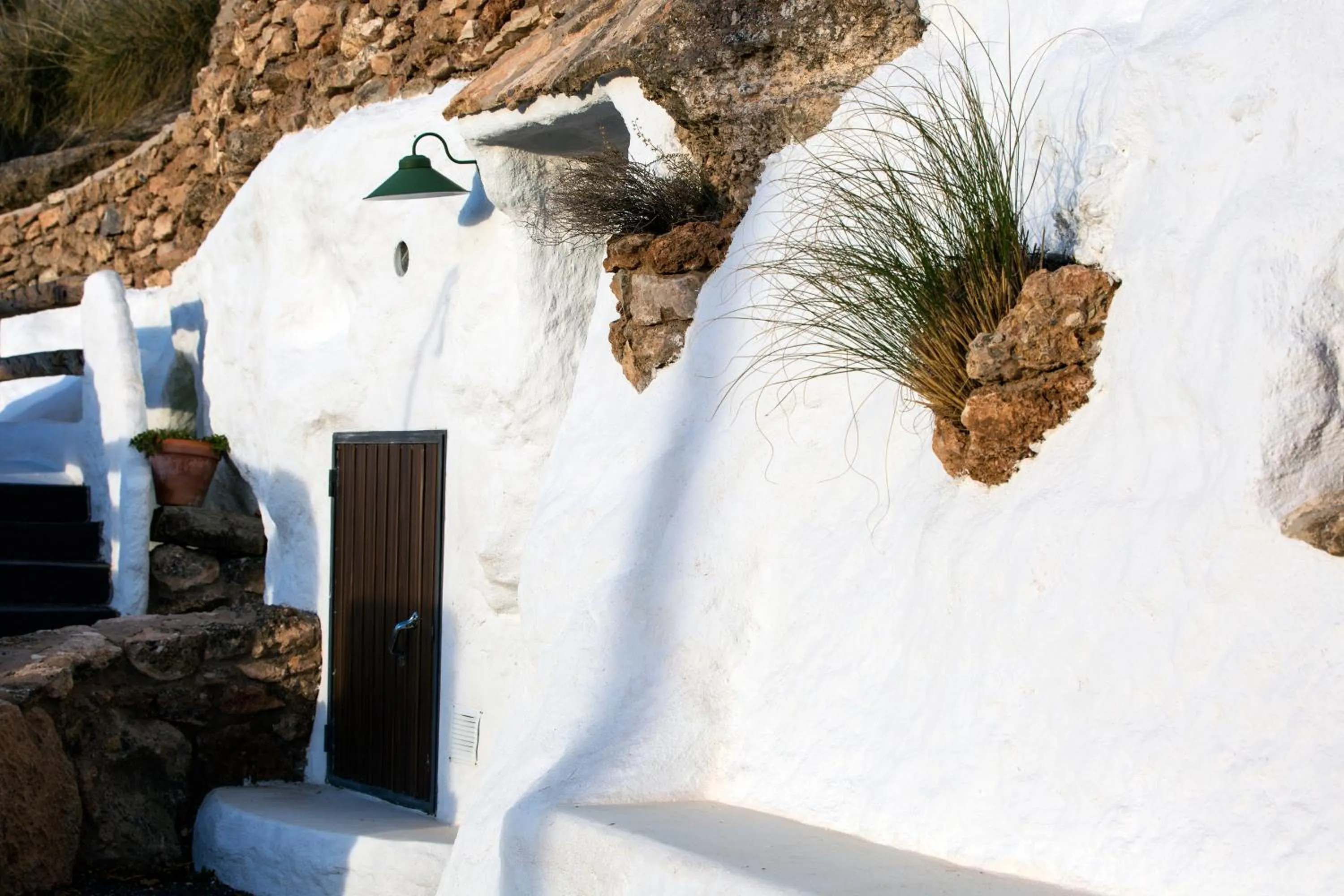 Facade/entrance in Balcones de Piedad
