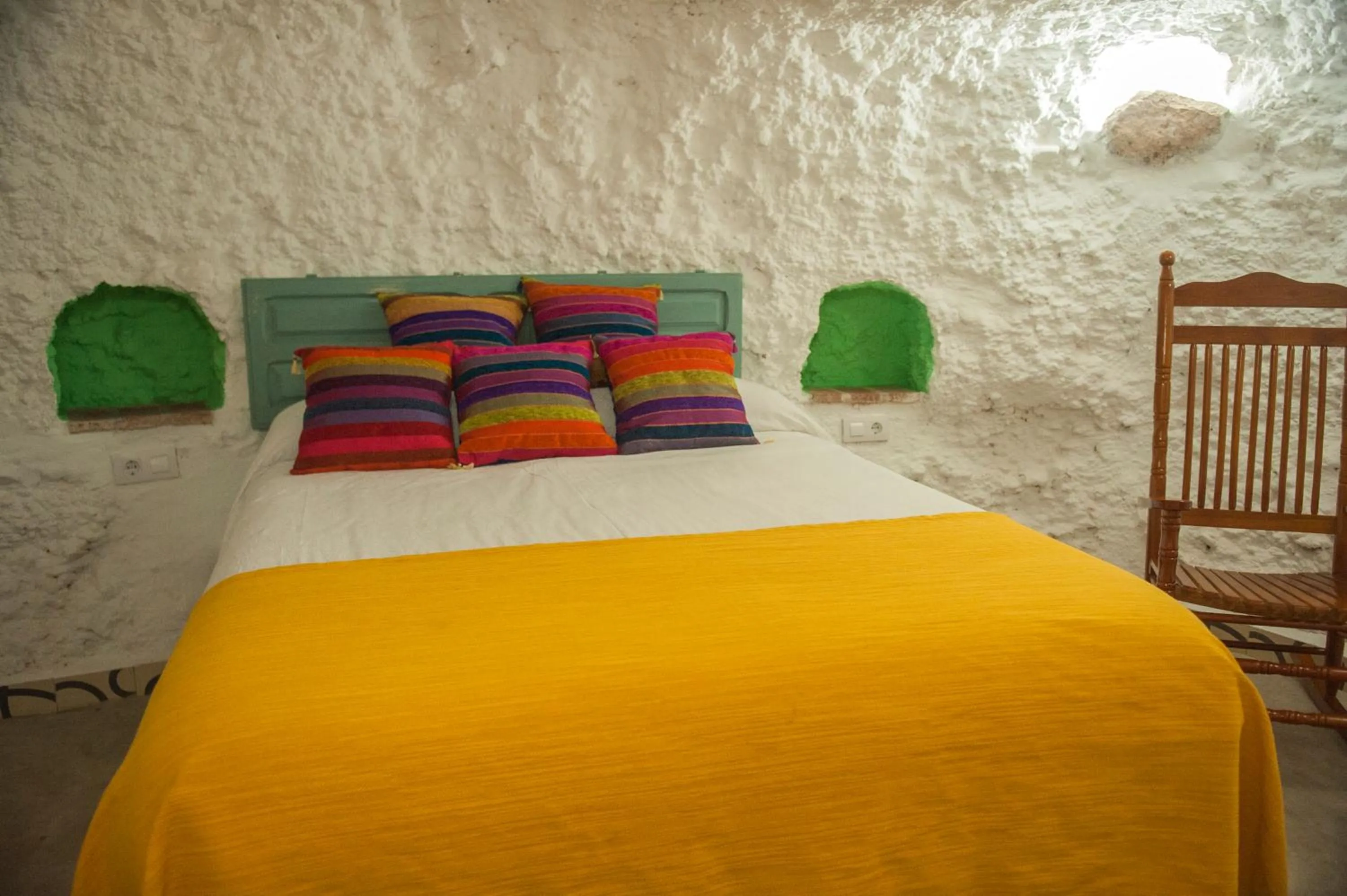Bedroom in Balcones de Piedad