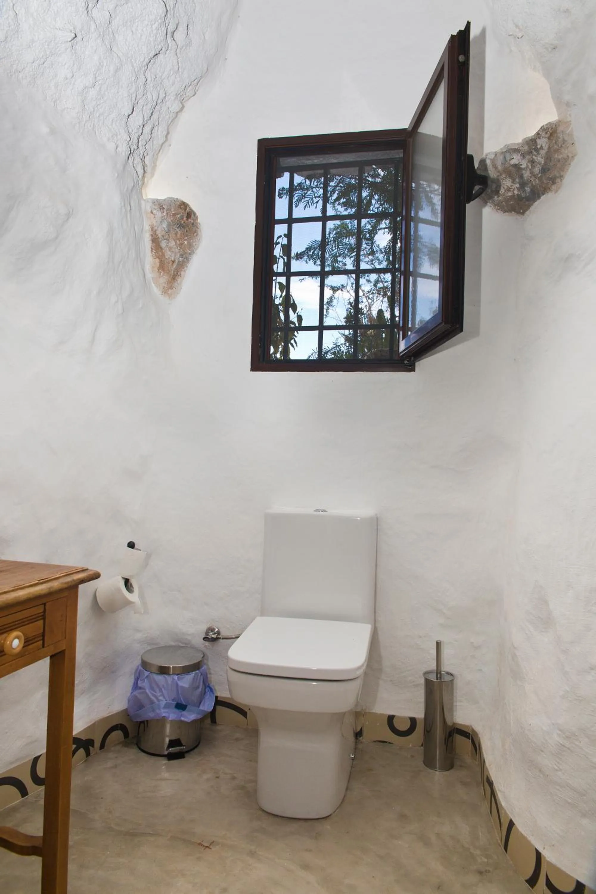 Bathroom in Balcones de Piedad