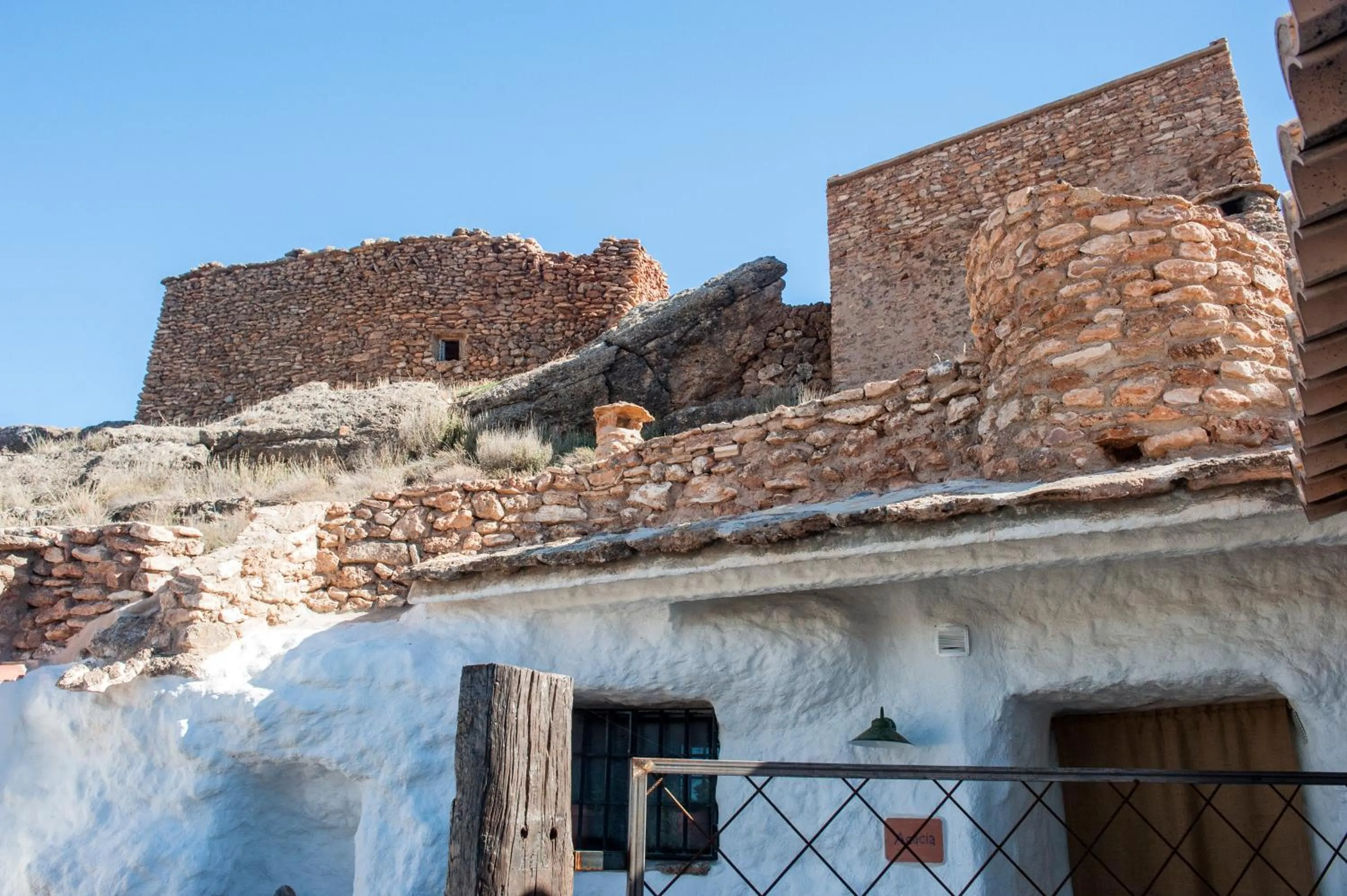 Facade/entrance in Balcones de Piedad