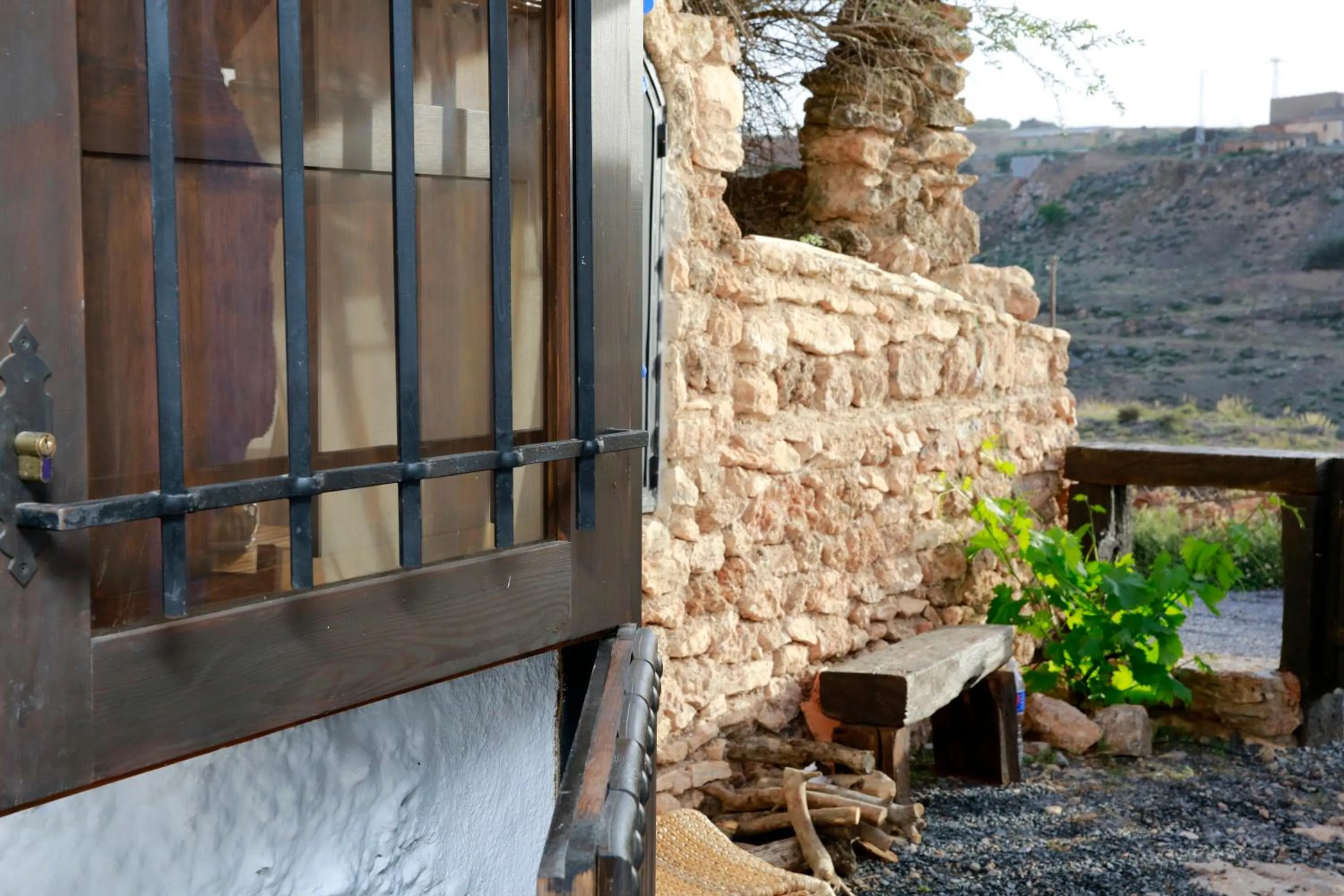Garden view in Balcones de Piedad