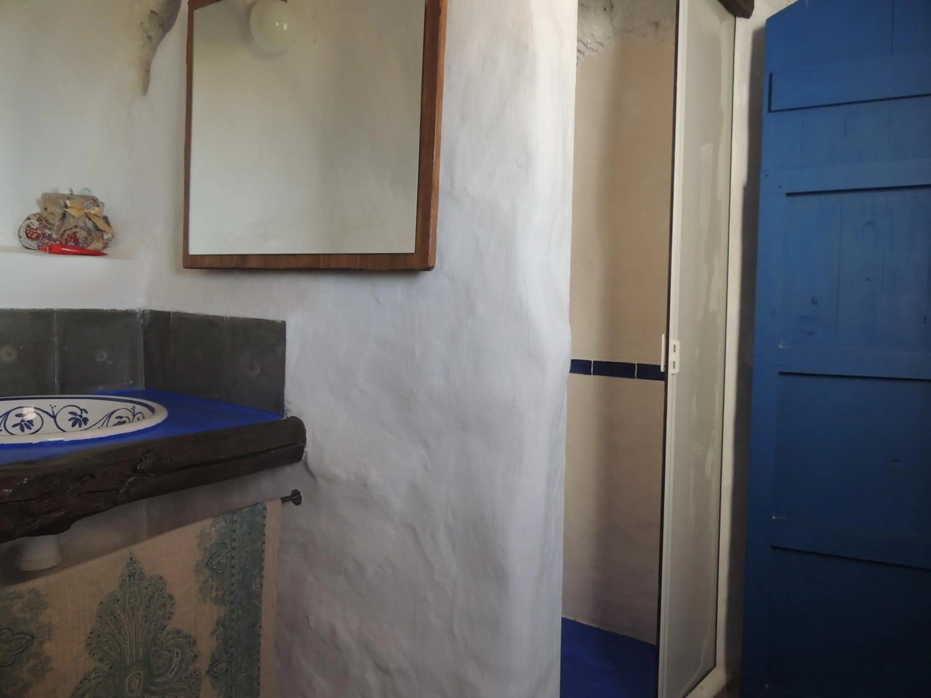 Toilet in Balcones de Piedad