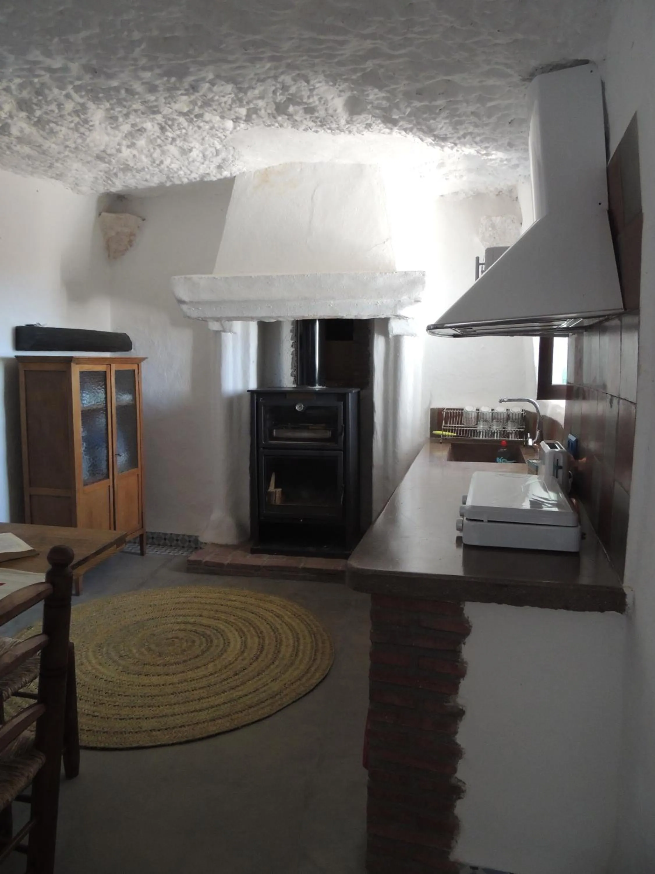 Kitchen or kitchenette in Balcones de Piedad