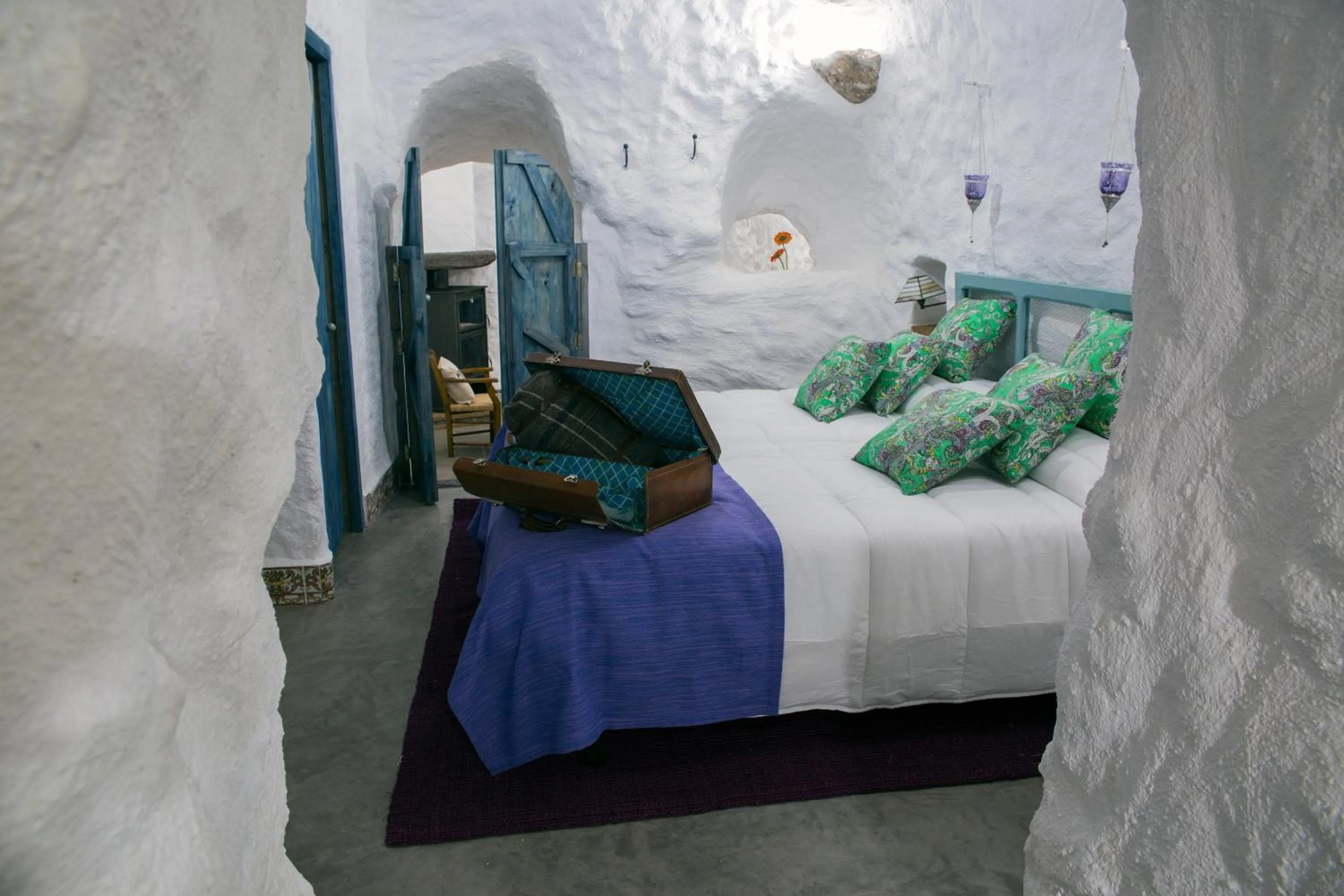 Bedroom in Balcones de Piedad
