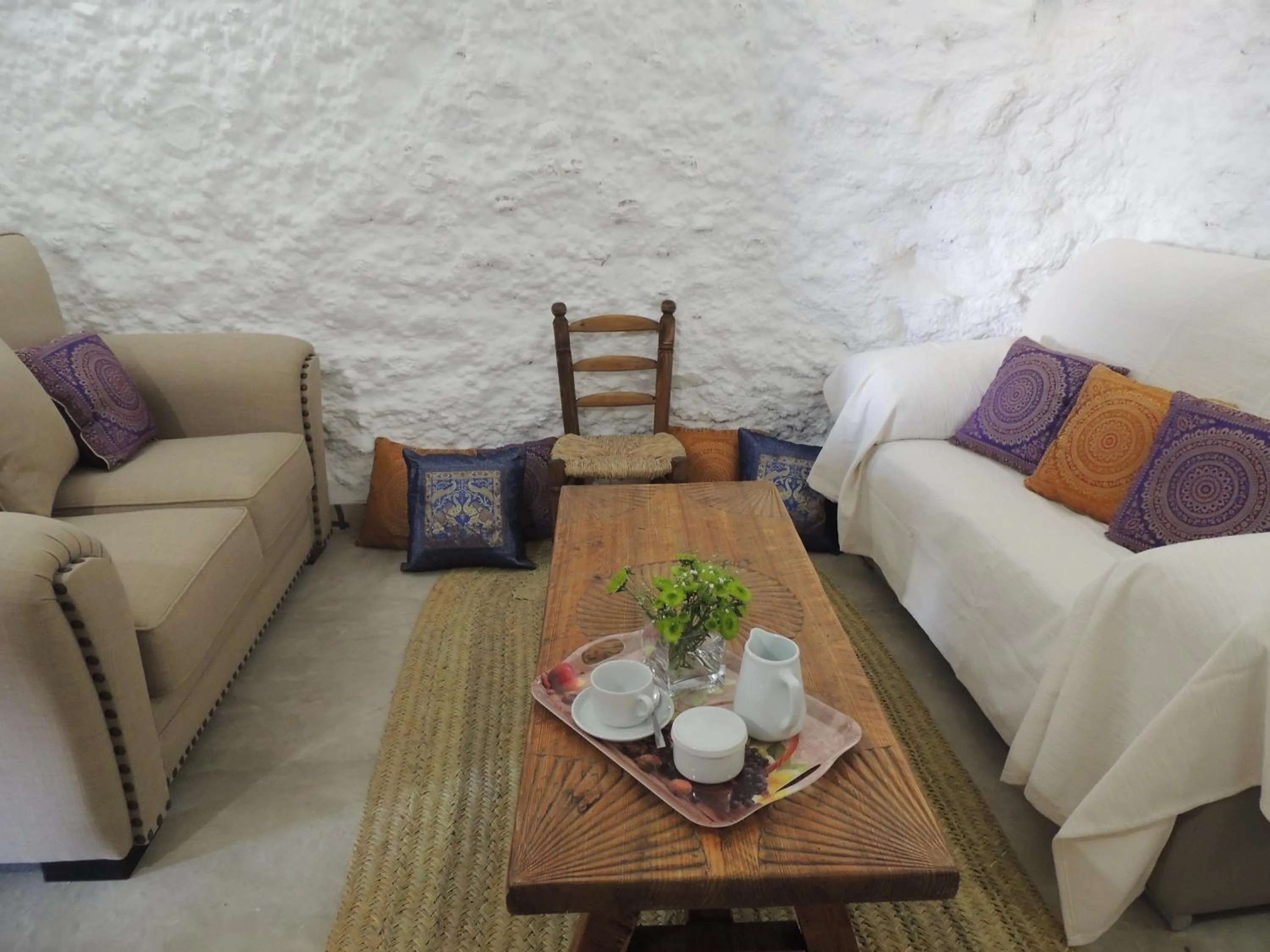 Living room in Balcones de Piedad