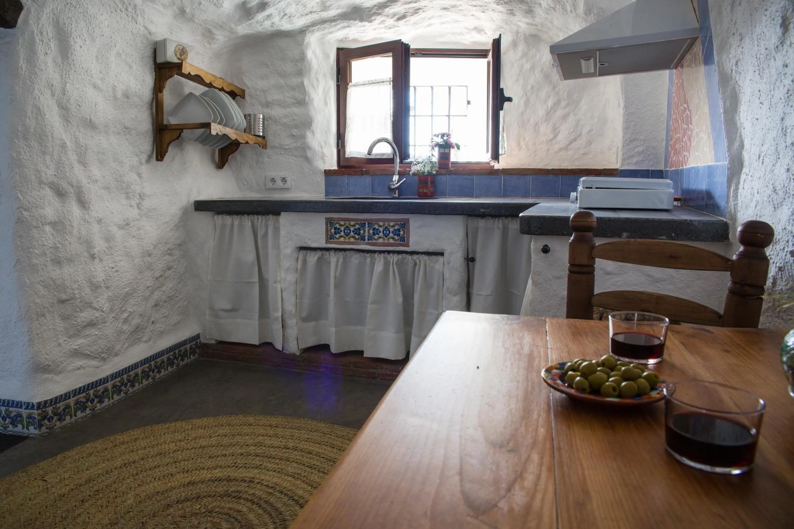 Kitchen or kitchenette in Balcones de Piedad