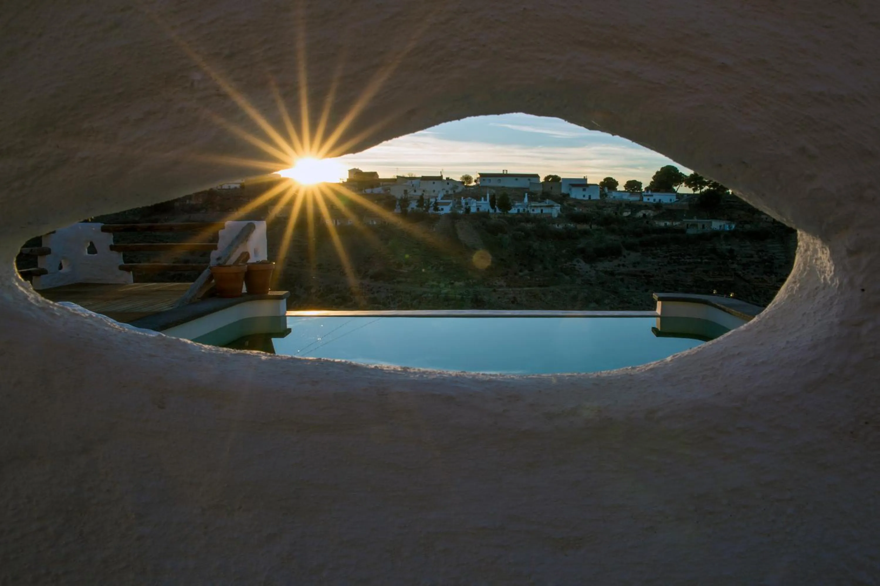 Swimming pool in Balcones de Piedad