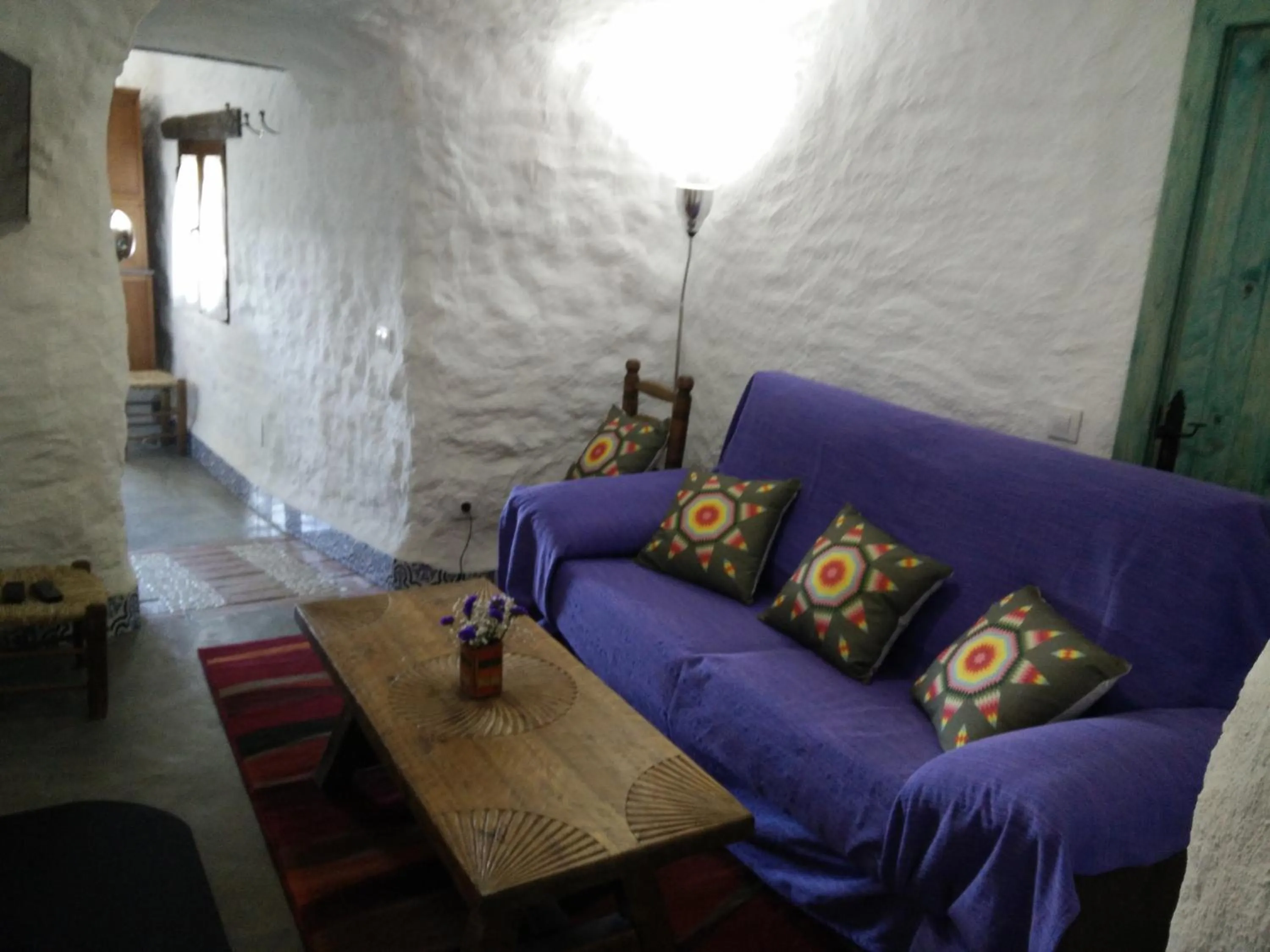 Living room in Balcones de Piedad