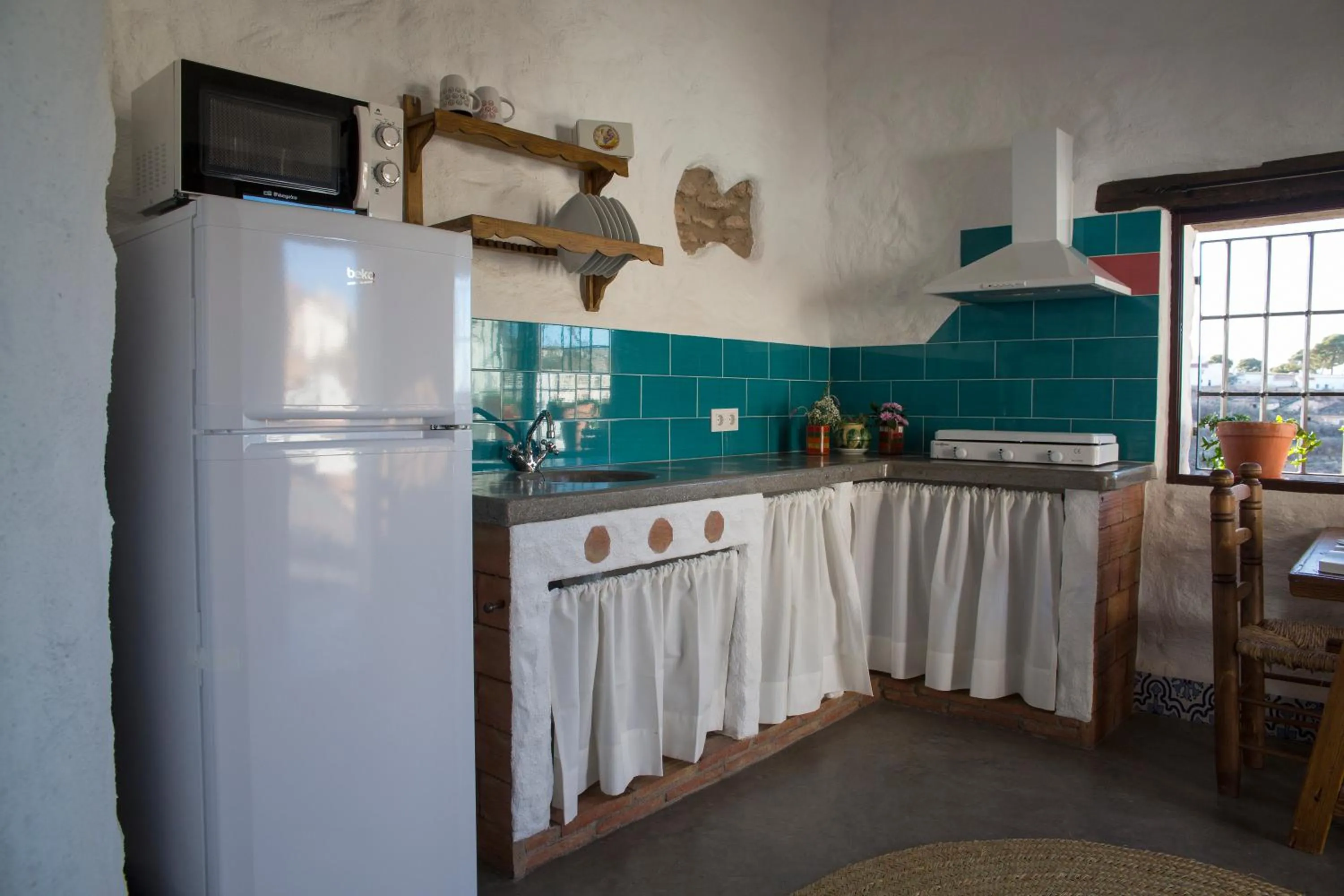 Kitchen or kitchenette in Balcones de Piedad