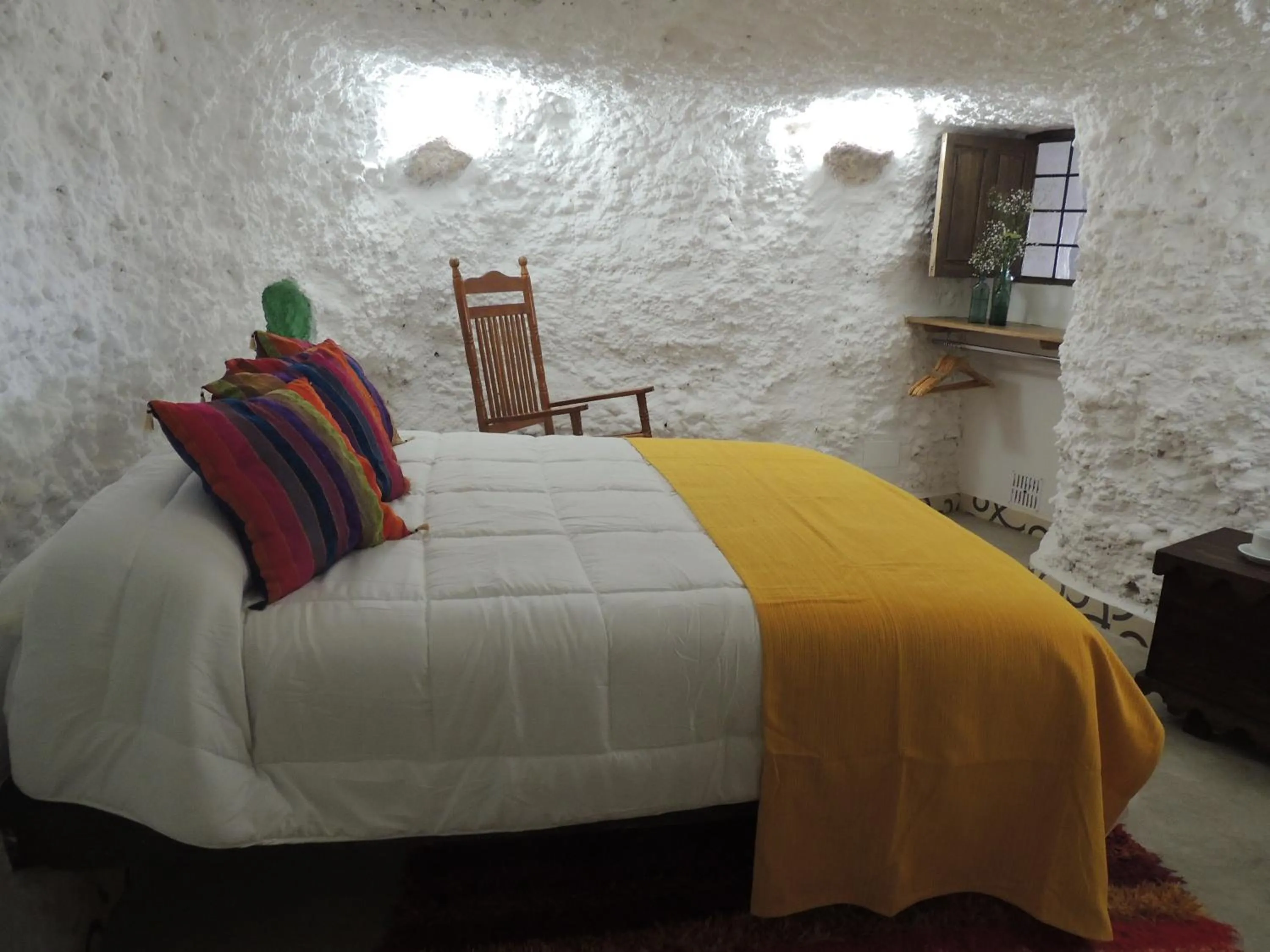 Bedroom in Balcones de Piedad