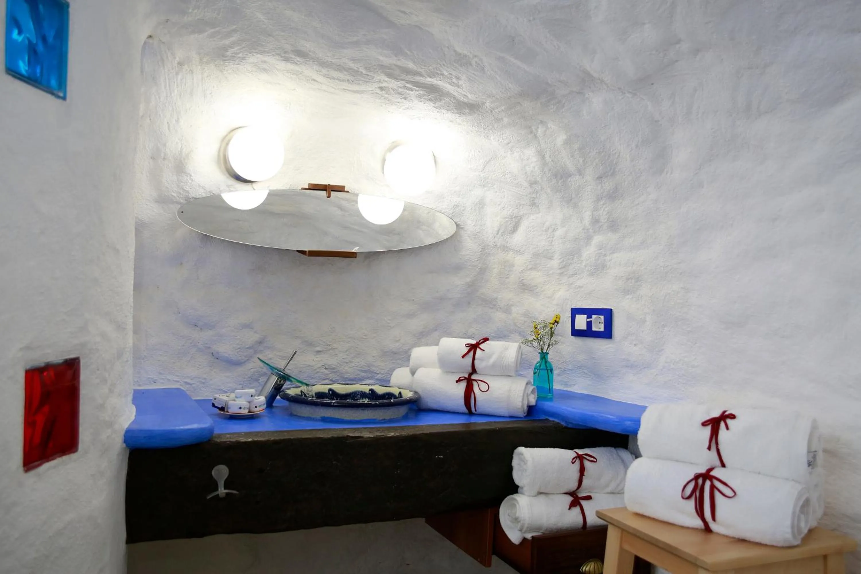 Toilet in Balcones de Piedad