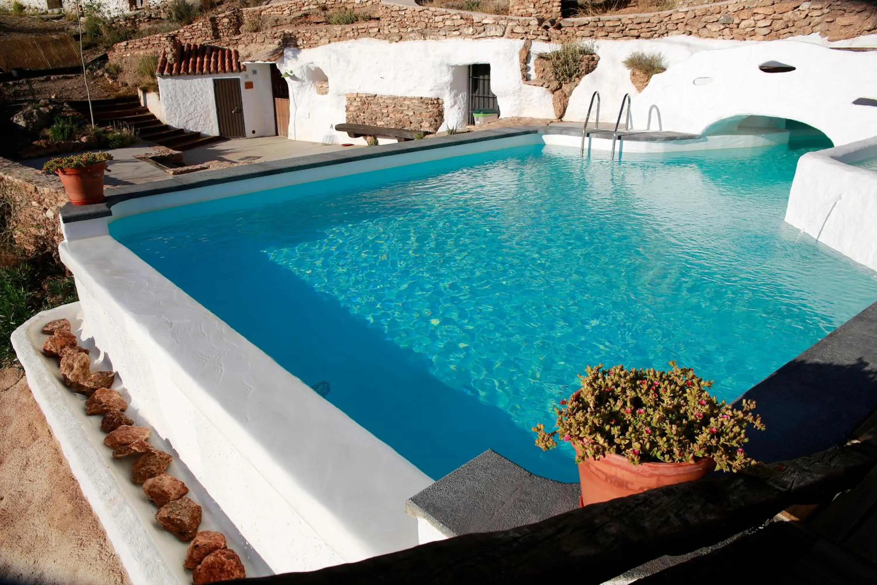 Swimming pool in Balcones de Piedad