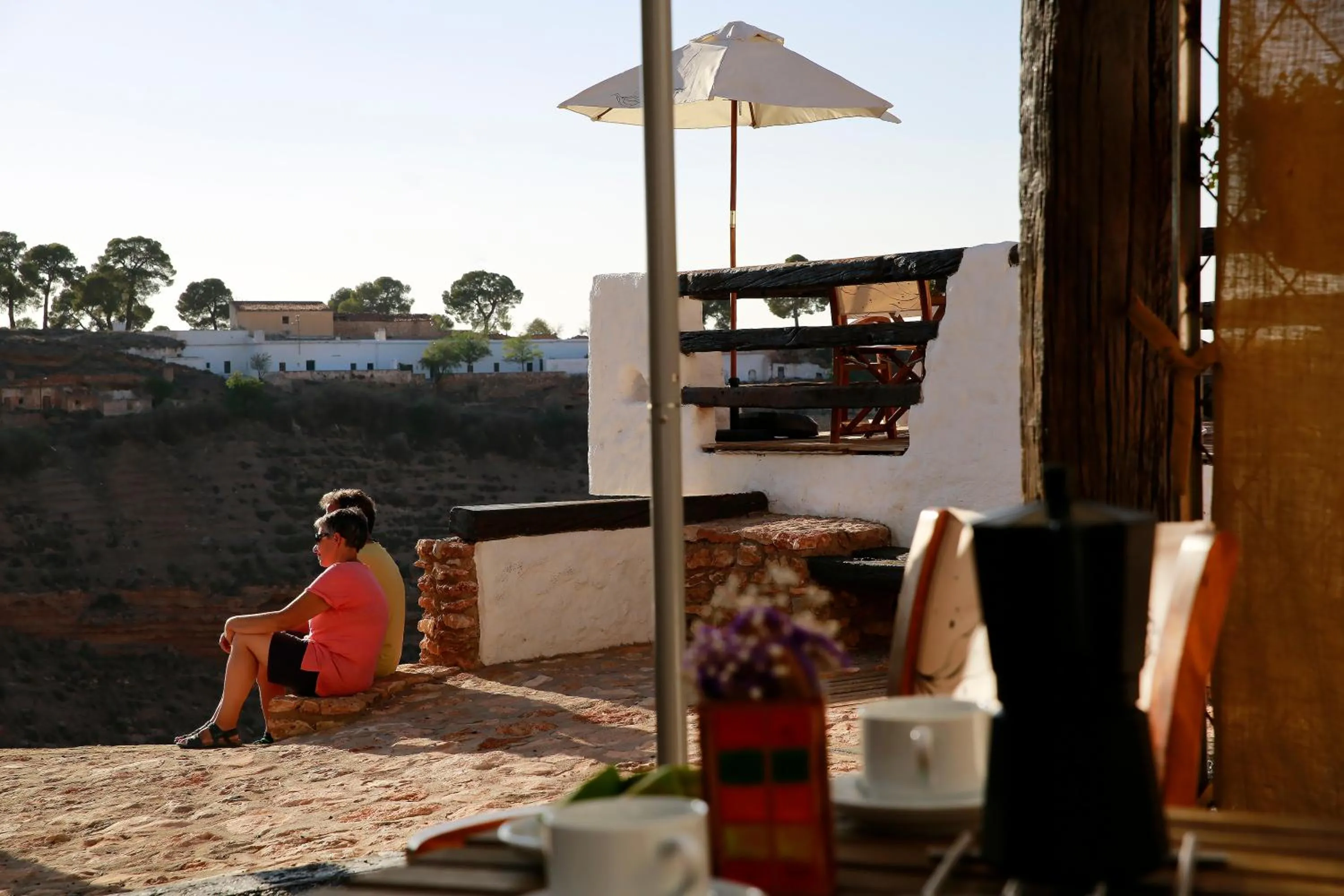 Landmark view in Balcones de Piedad
