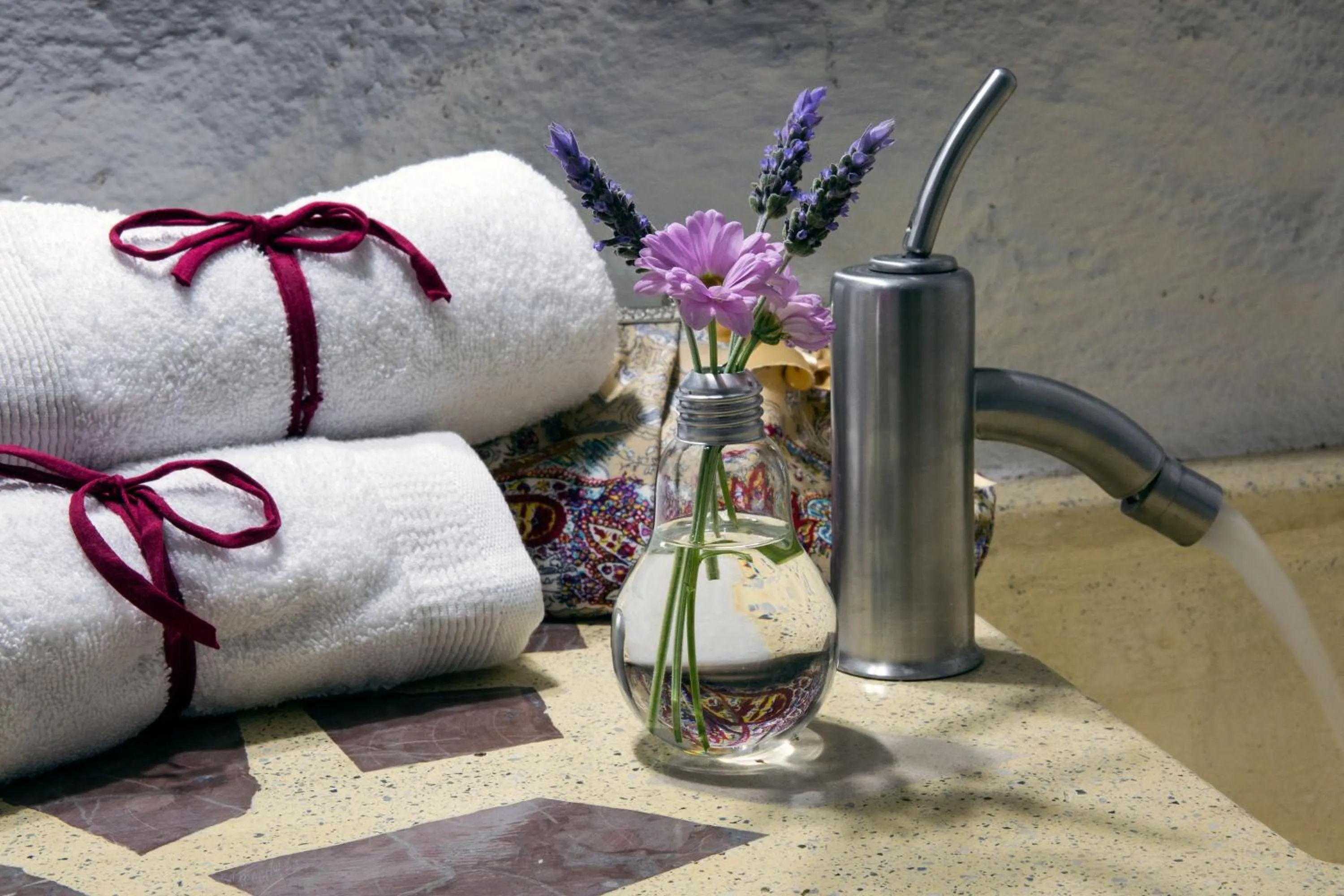 Bathroom in Balcones de Piedad