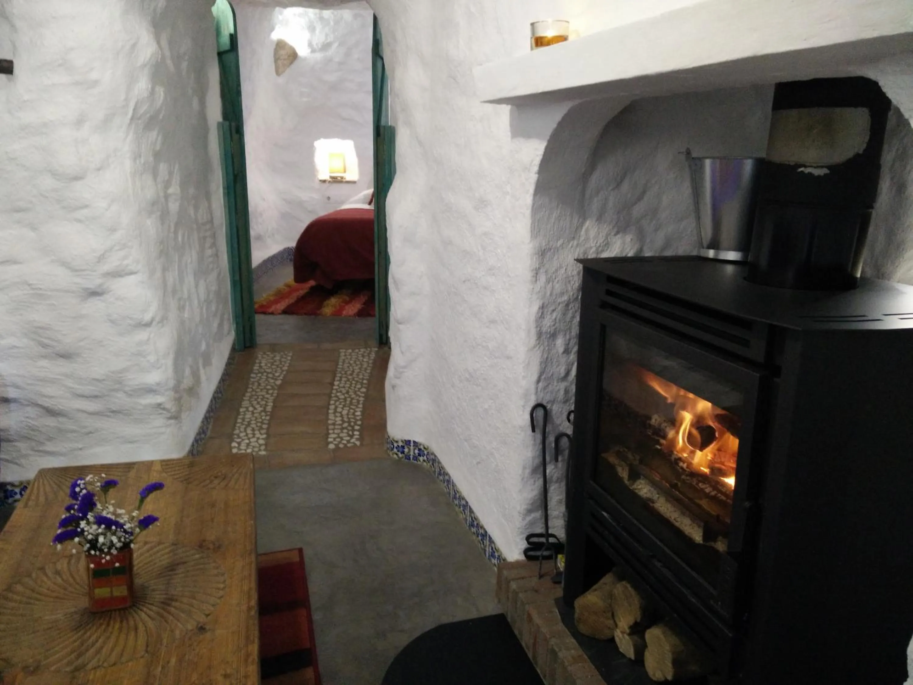 Living room in Balcones de Piedad