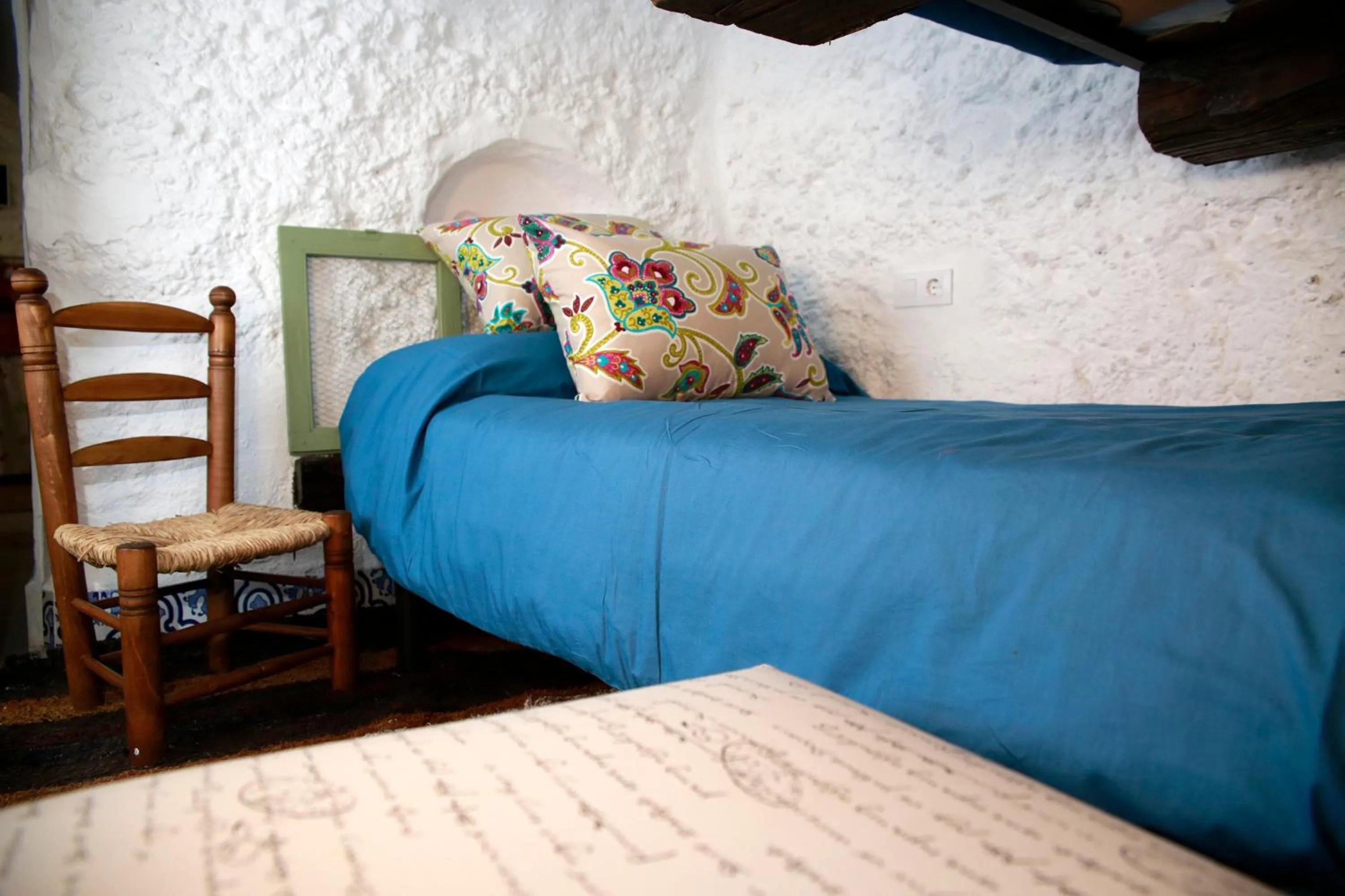 Bedroom in Balcones de Piedad