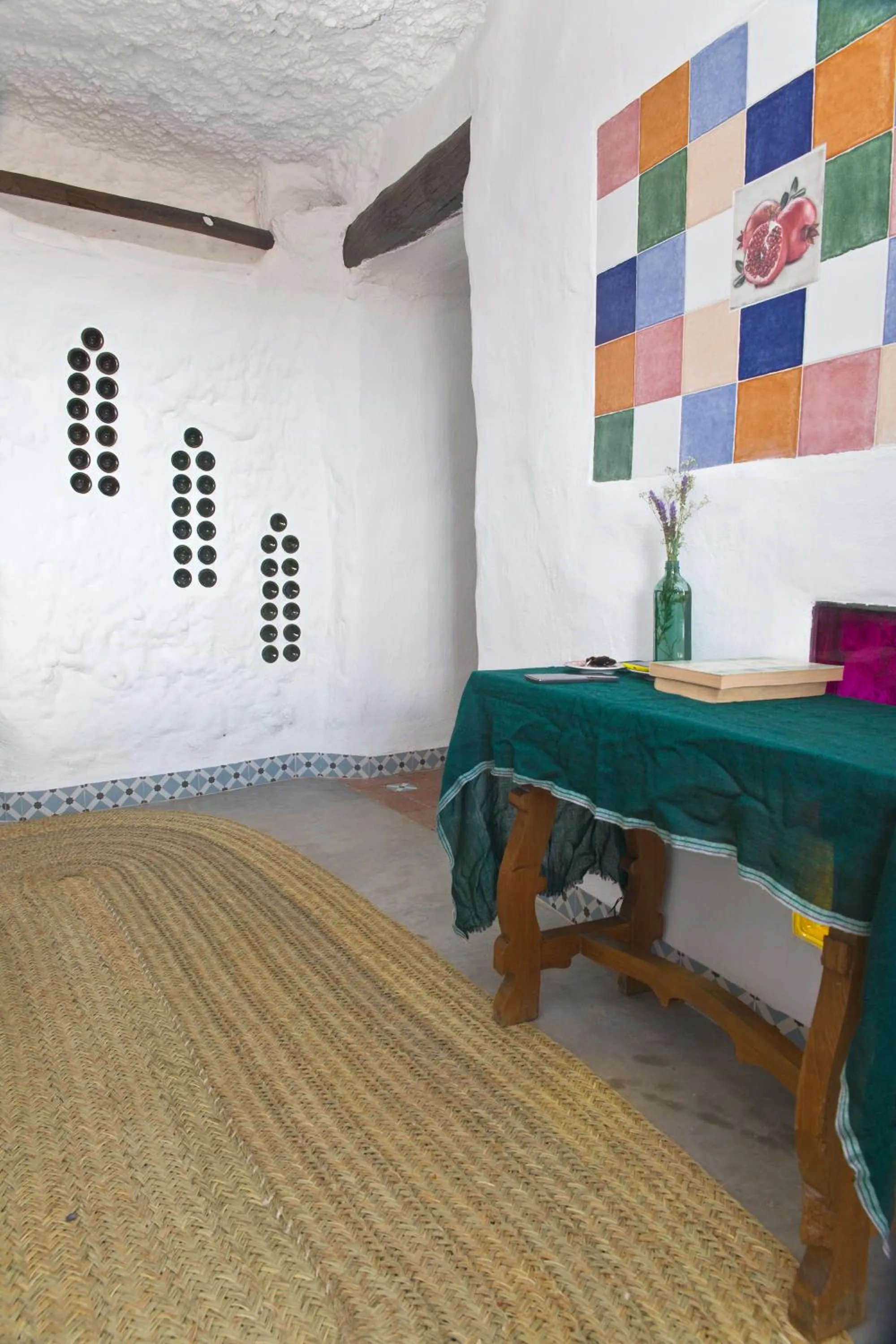 Lobby or reception in Balcones de Piedad