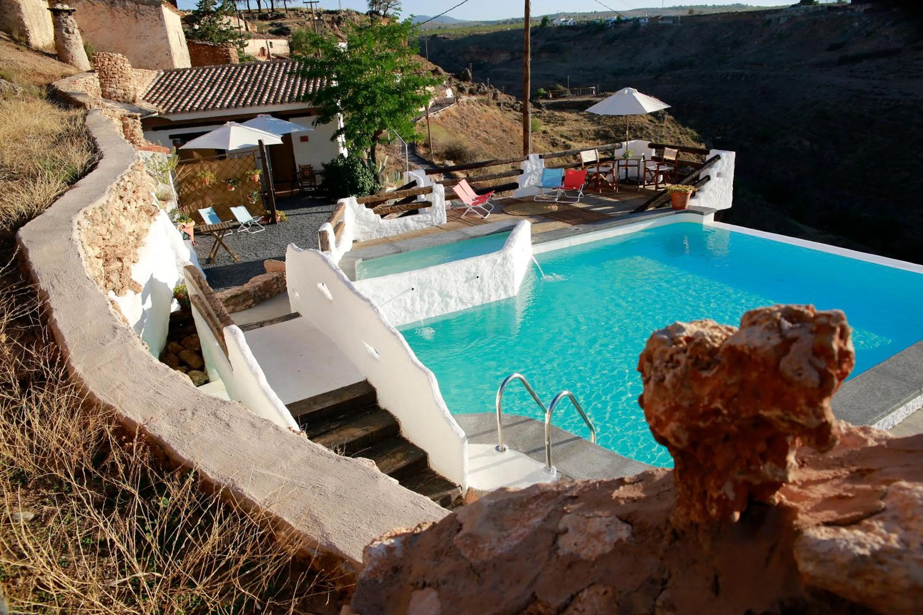 Swimming pool in Balcones de Piedad