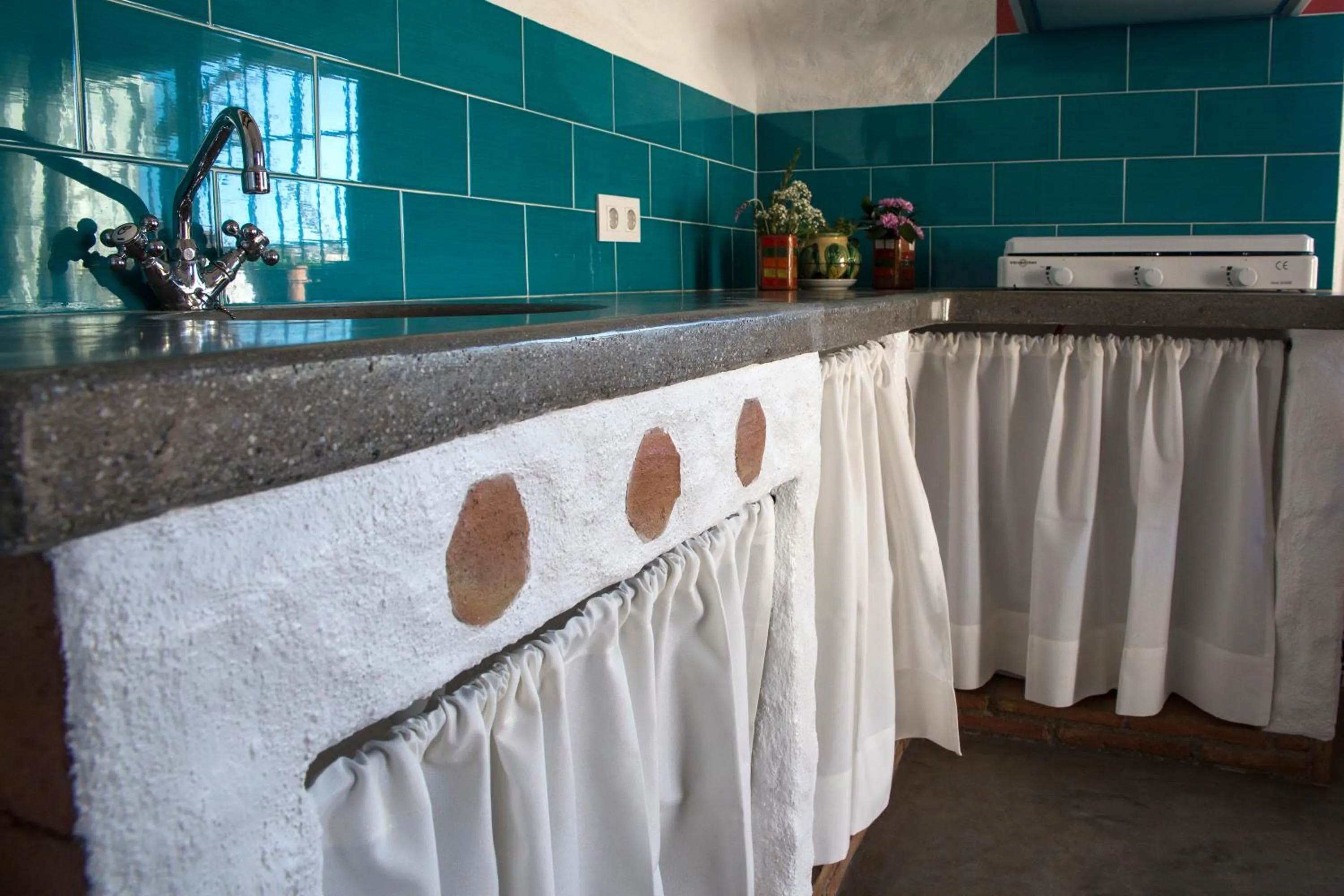 Kitchen or kitchenette in Balcones de Piedad