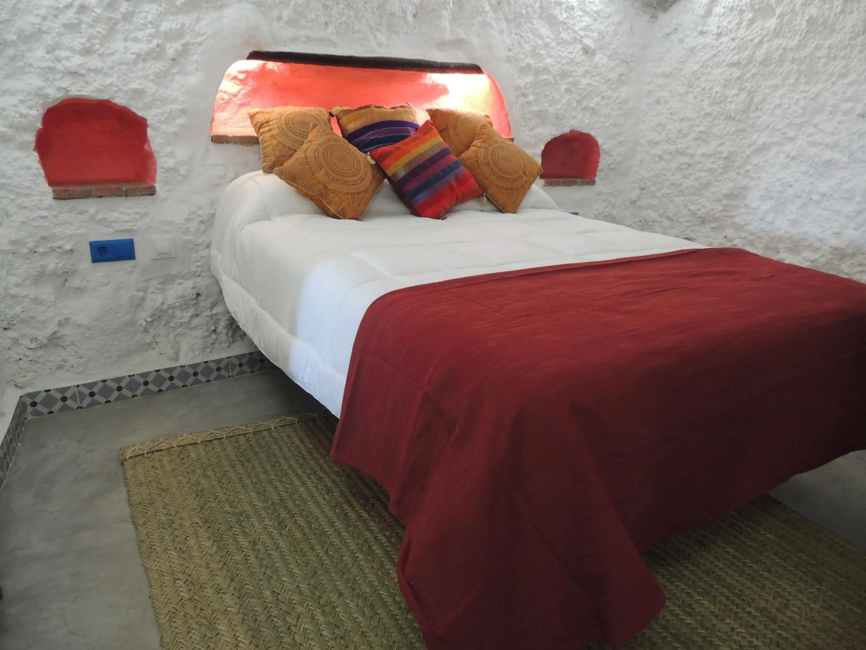 Decorative detail in Balcones de Piedad