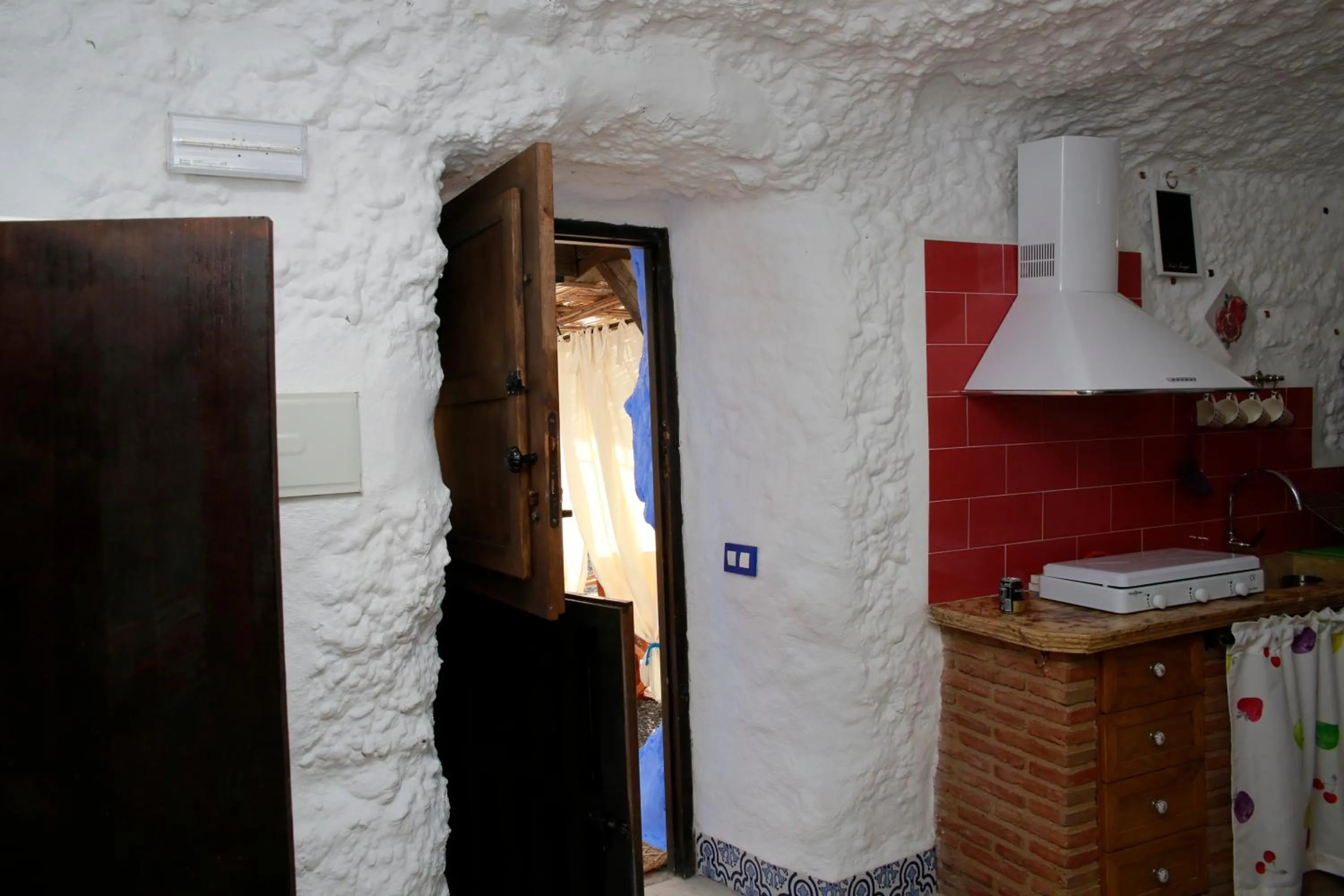 Kitchen or kitchenette in Balcones de Piedad