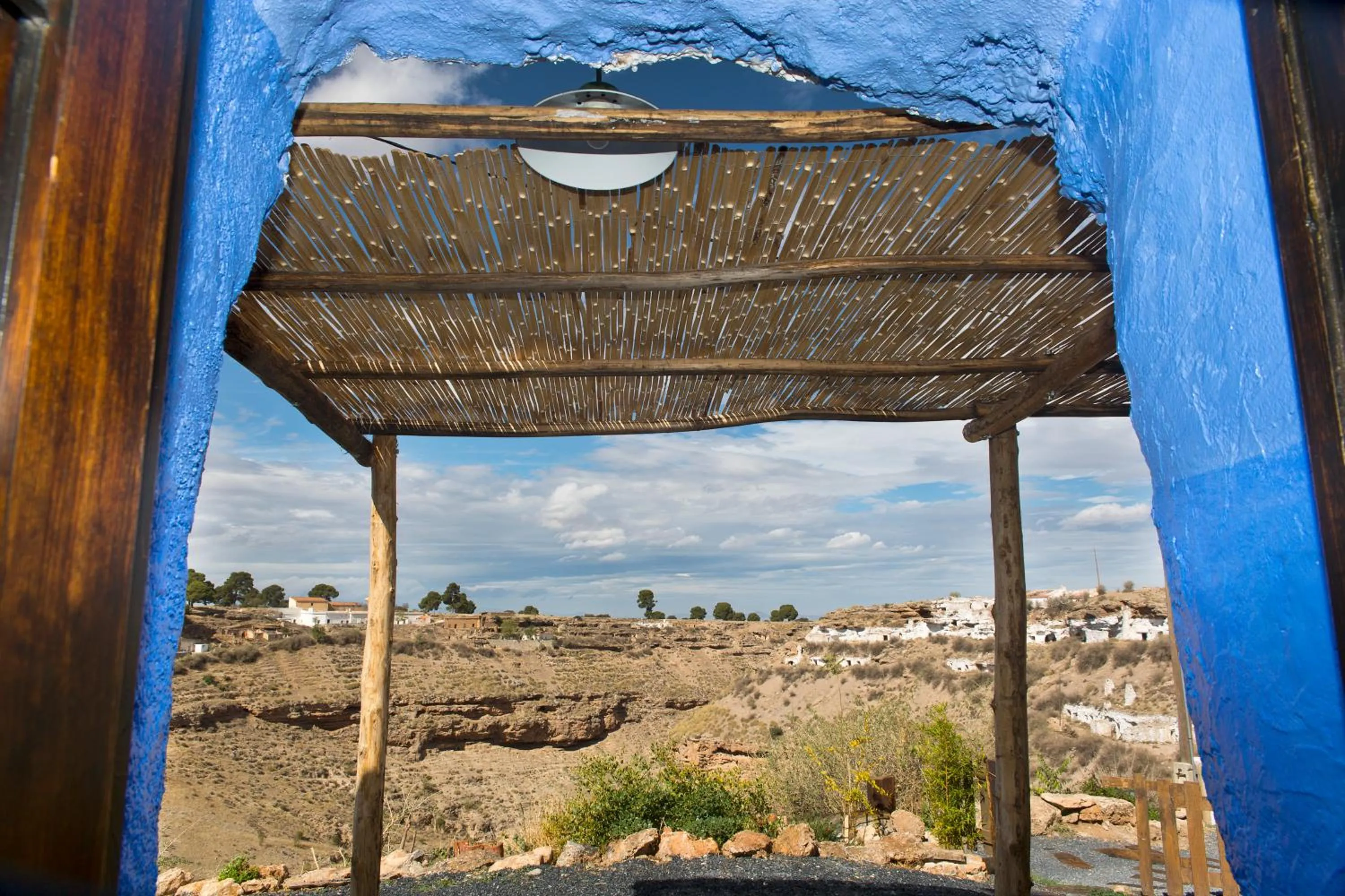 Garden view in Balcones de Piedad