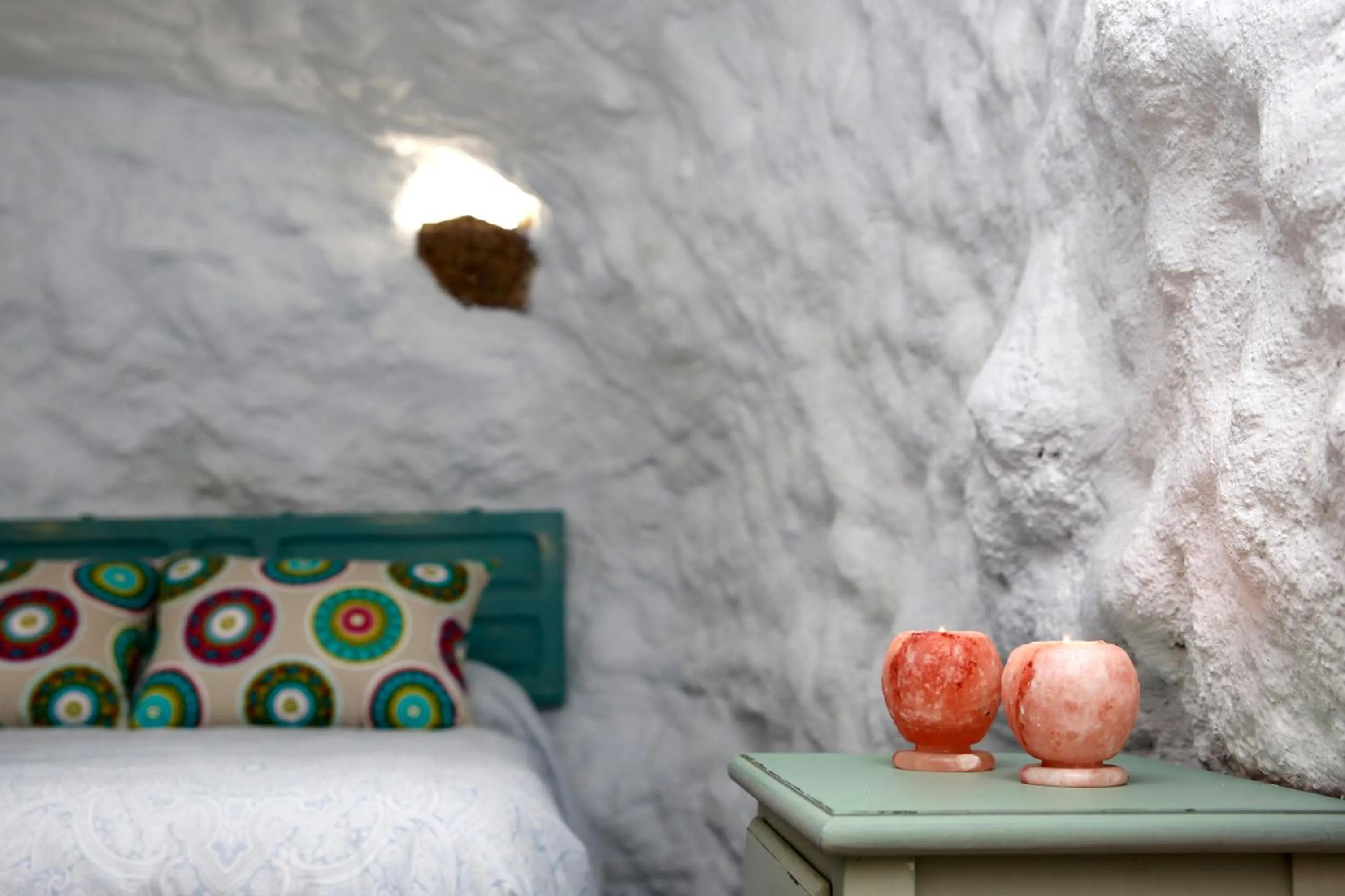 Bed in Balcones de Piedad