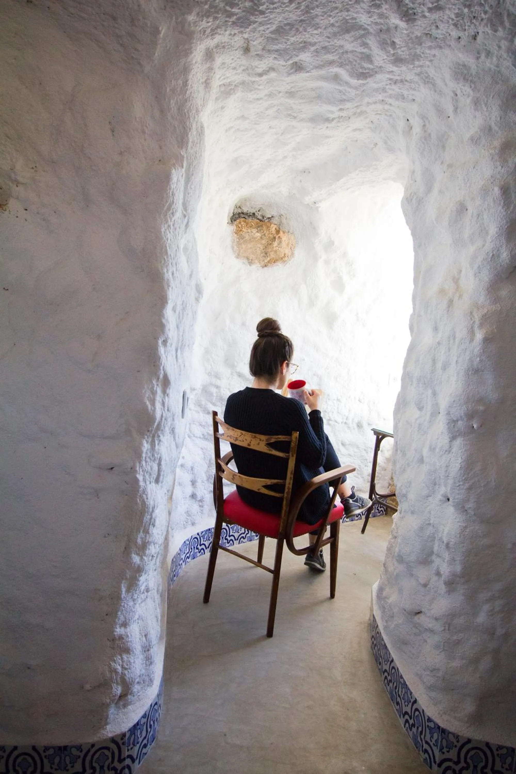 Living room in Balcones de Piedad