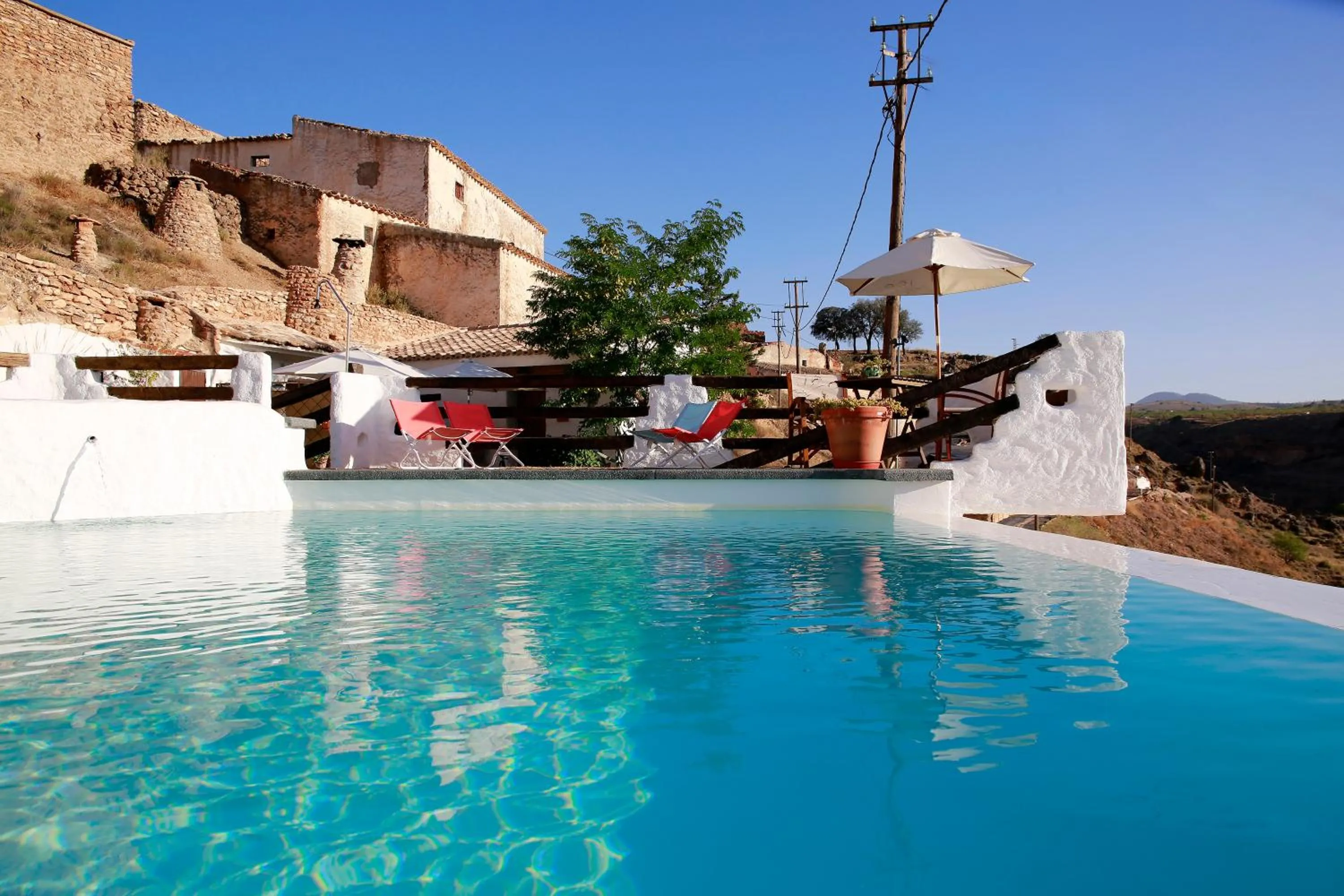 Swimming pool in Balcones de Piedad
