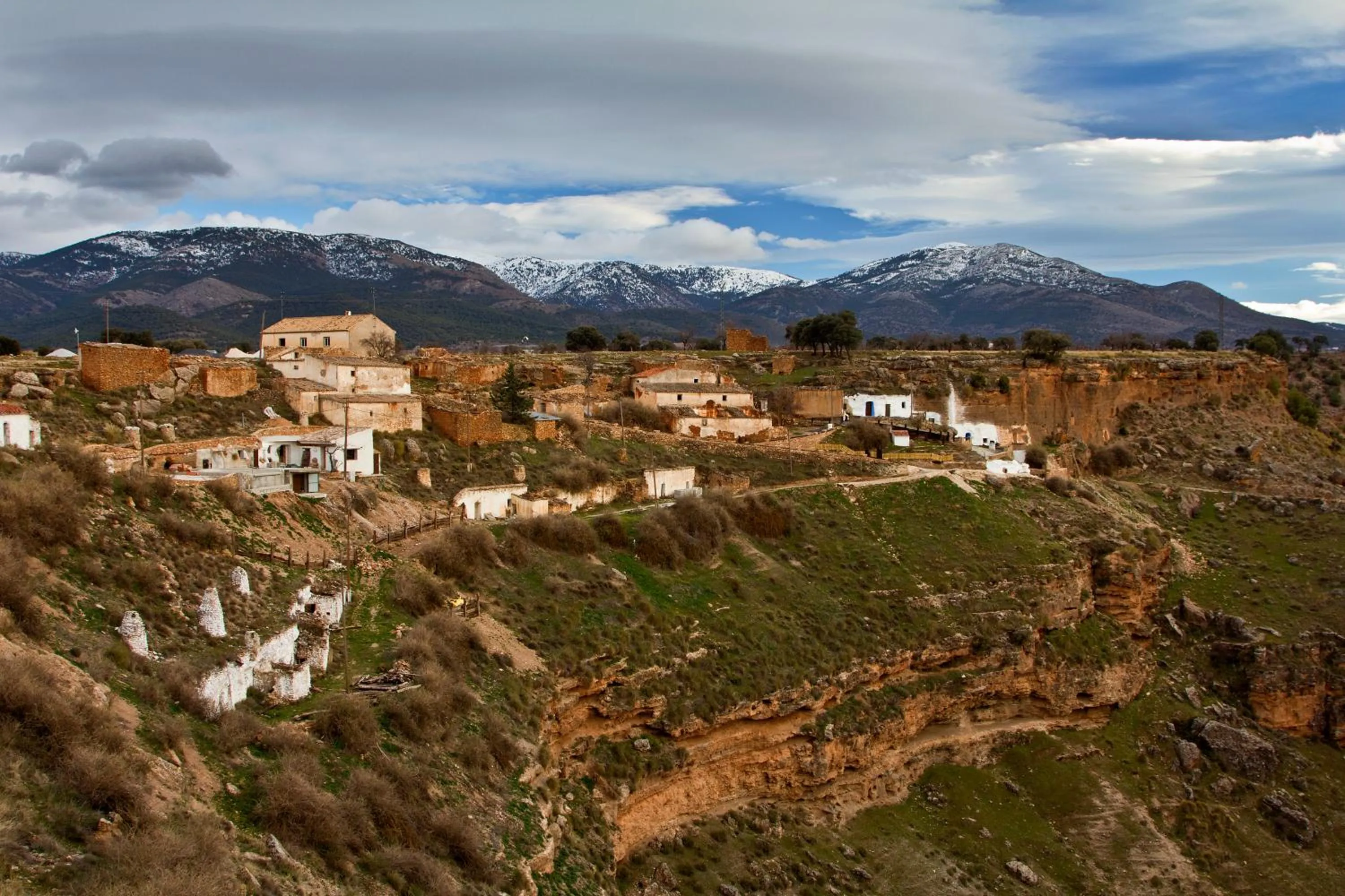 Hiking in Balcones de Piedad