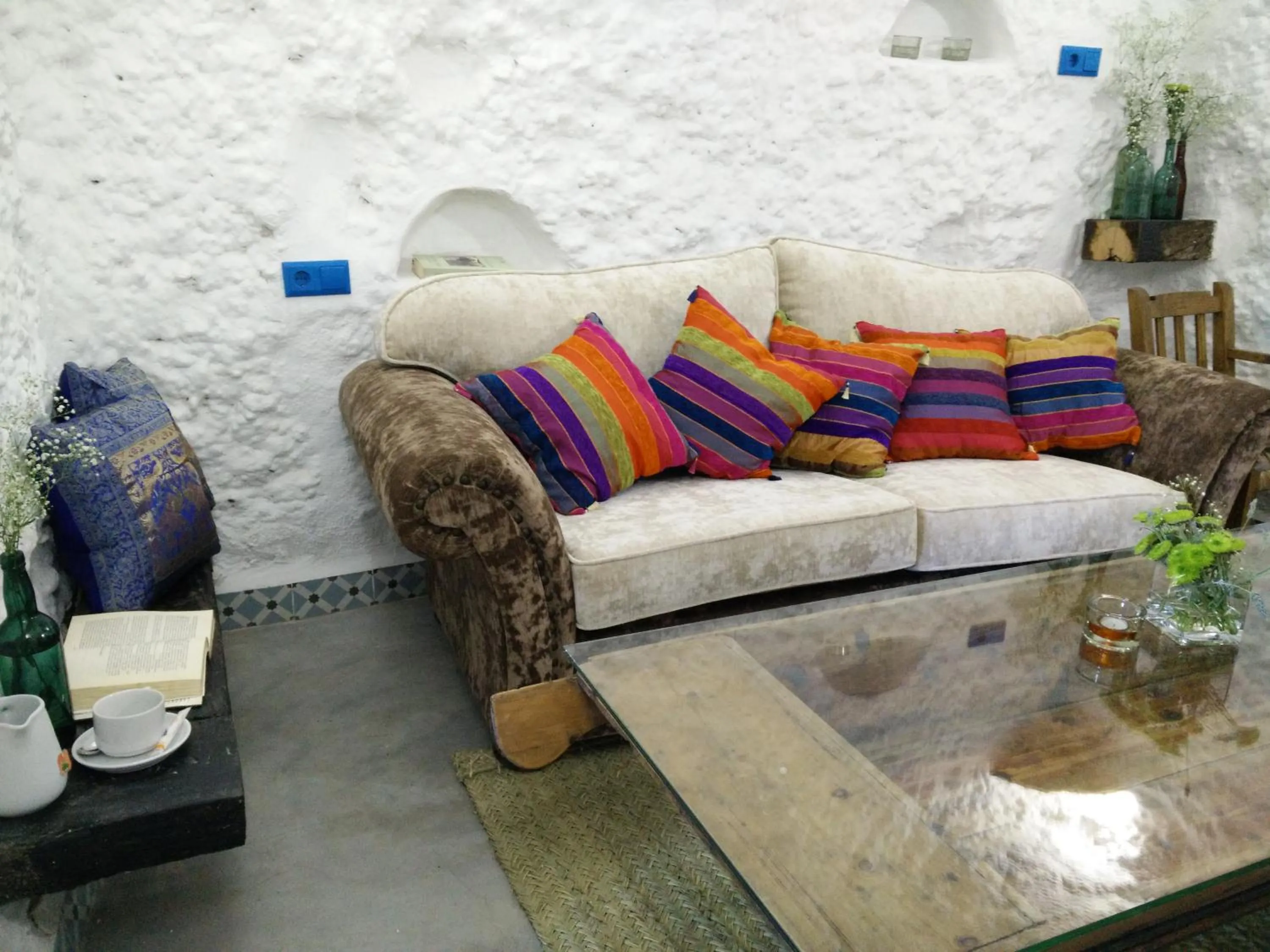Living room in Balcones de Piedad